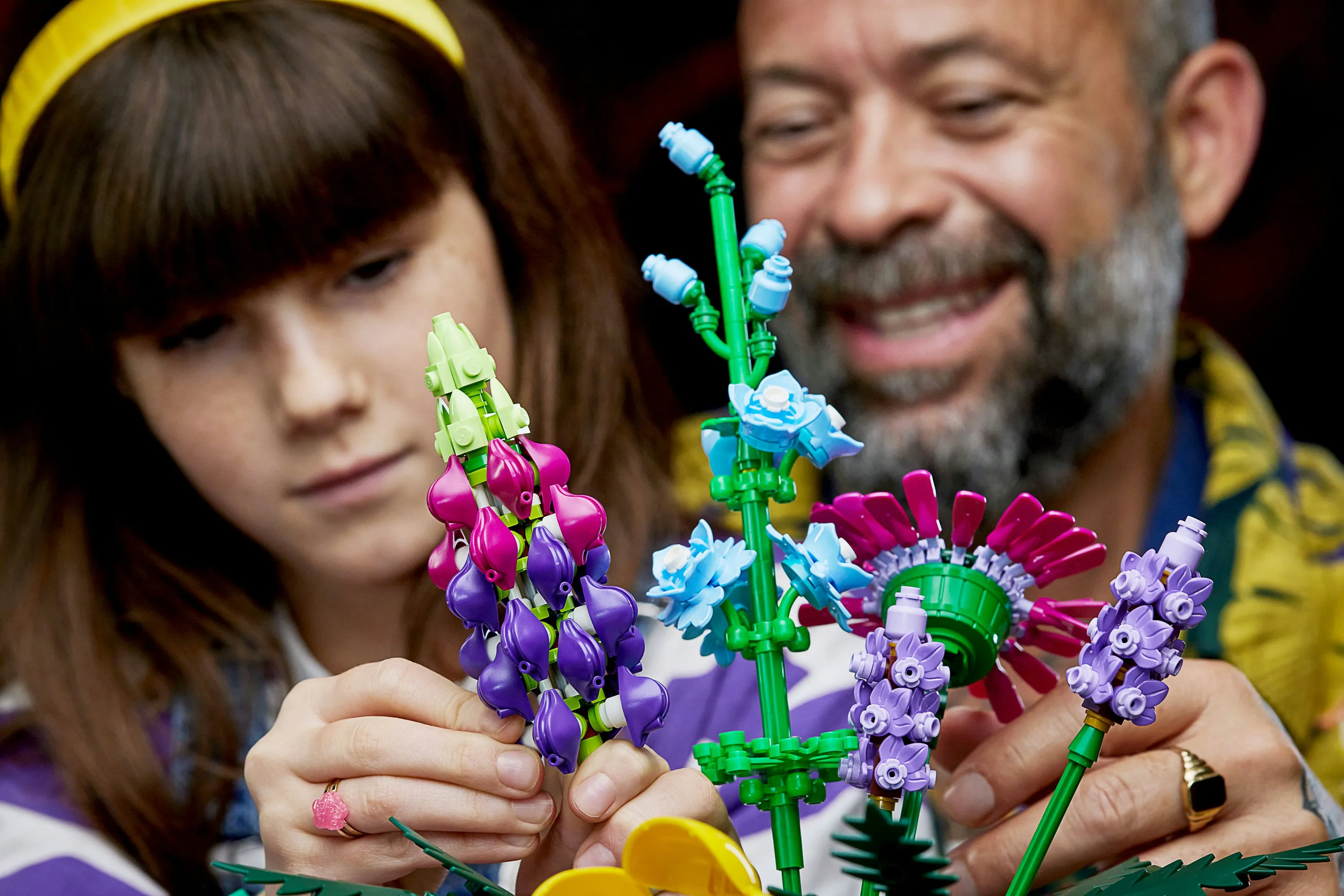 Lego Botanicals - bukett med vilda blommor 10313