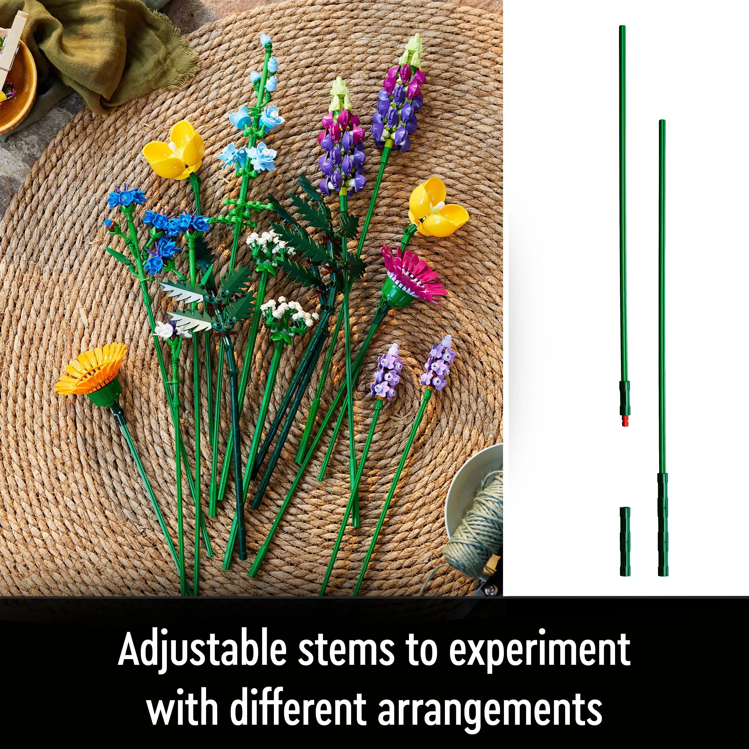 Lego Botanicals - bukett med vilda blommor 10313
