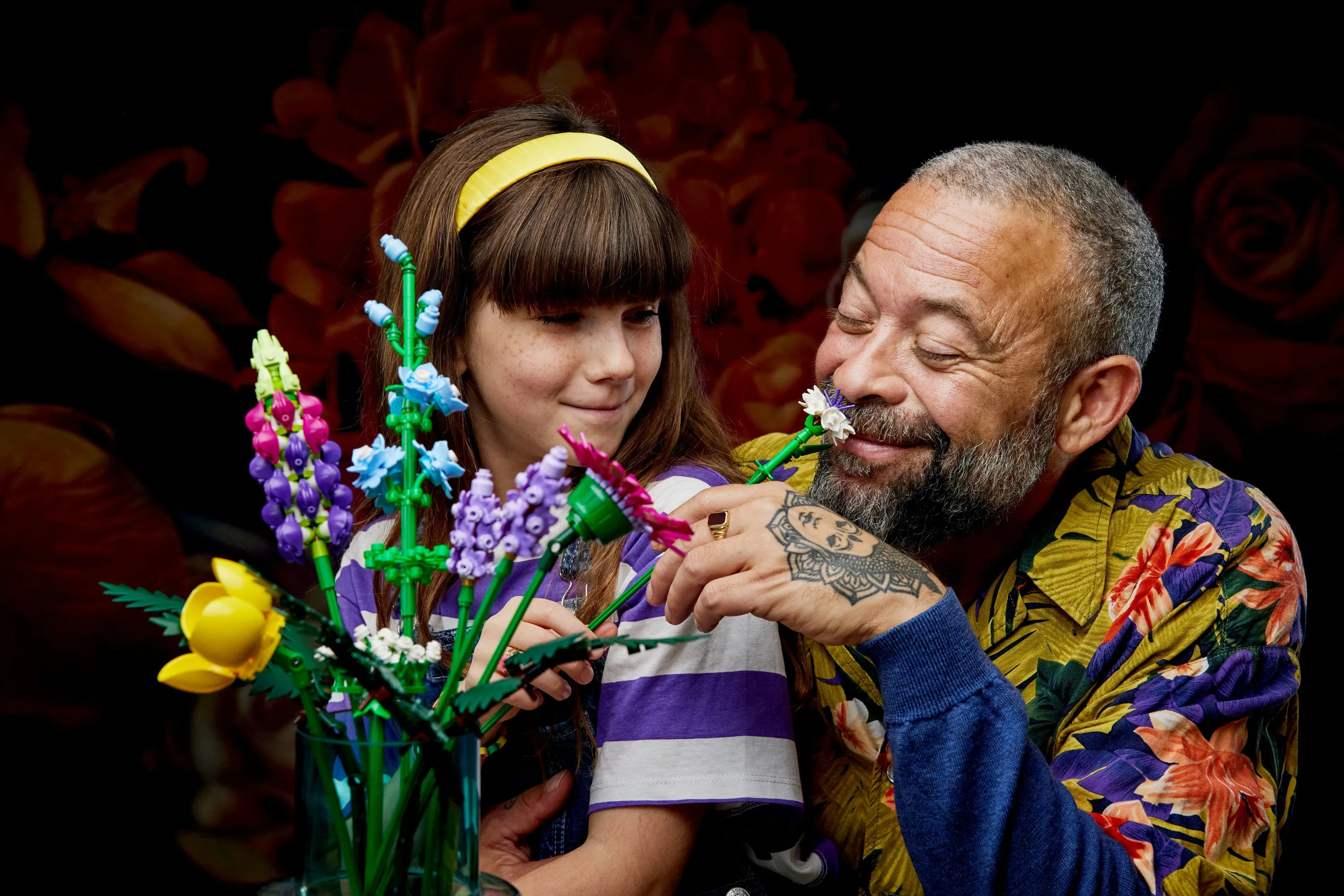 Lego Botanicals - bukett med vilda blommor 10313