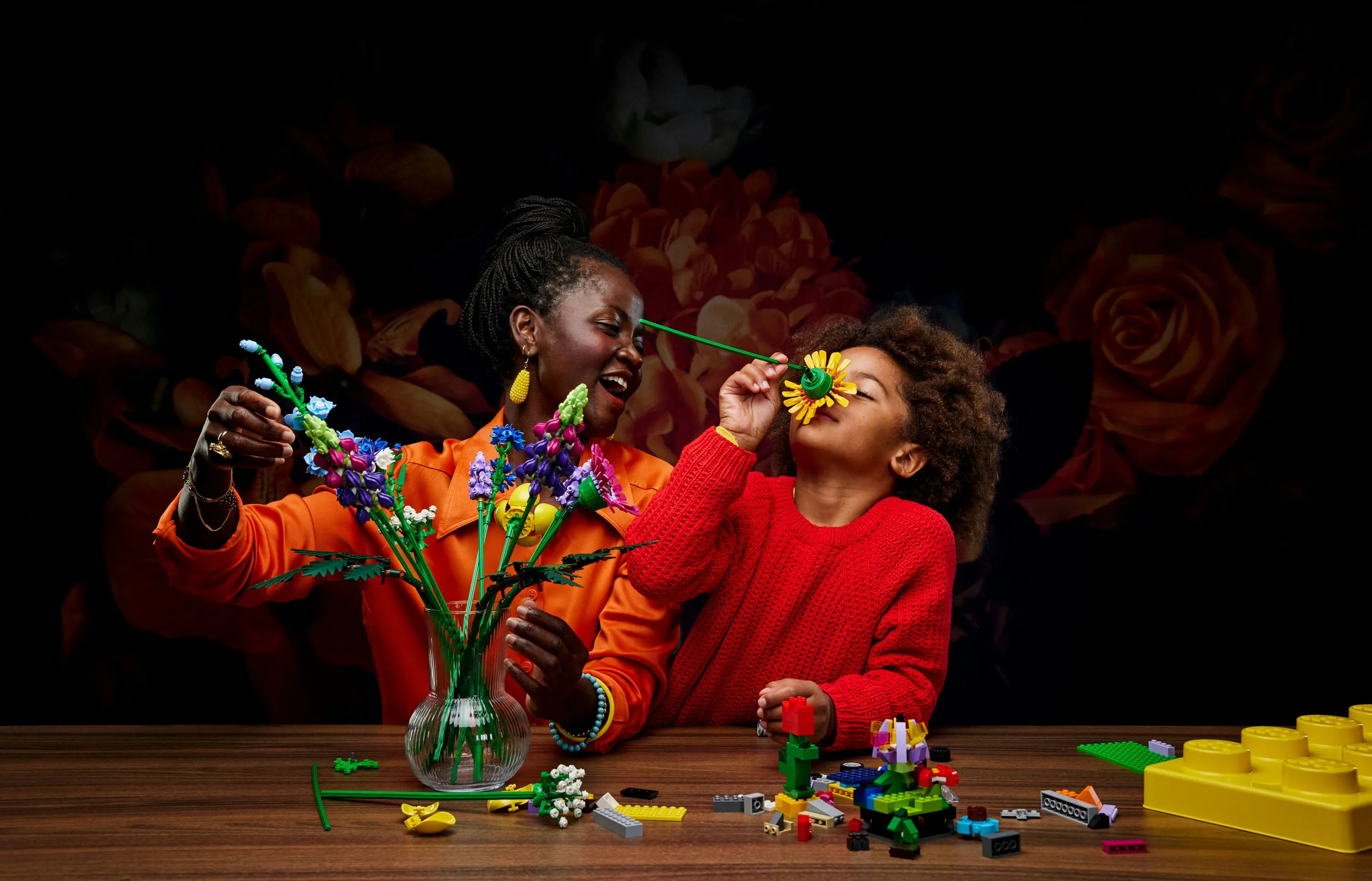 Lego Botanicals - bukett med vilda blommor 10313