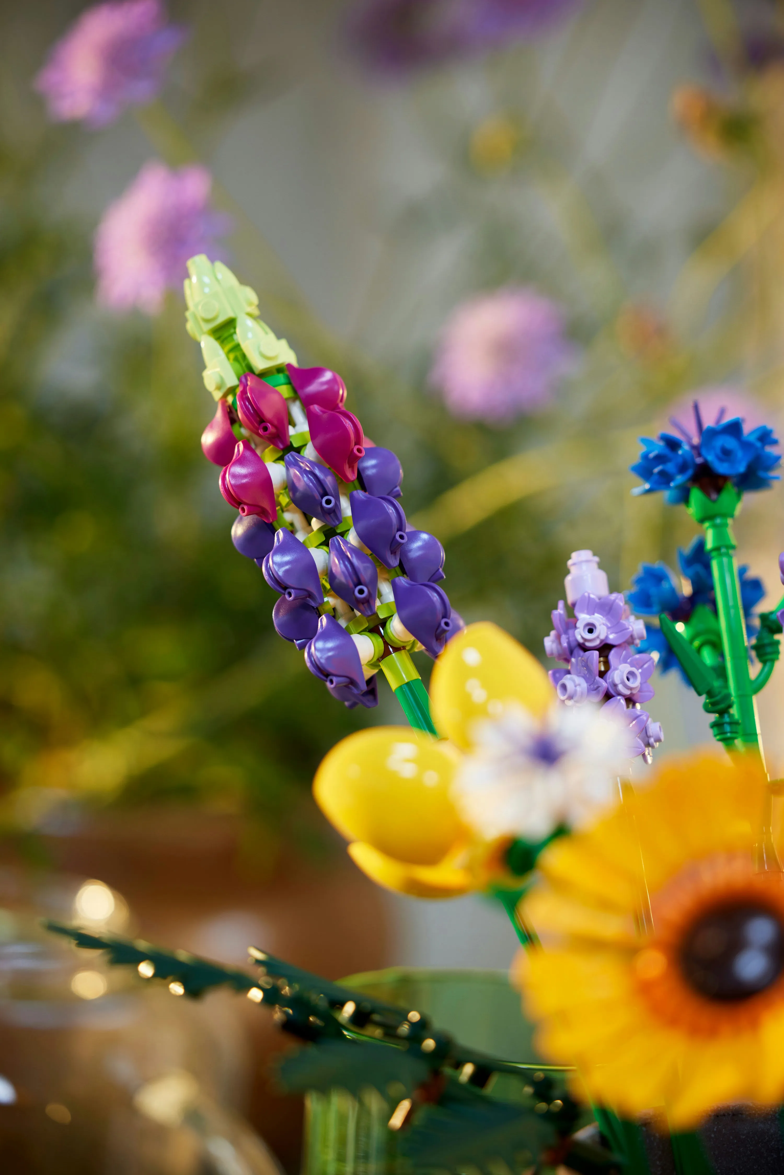 Lego Botanicals - bukett med vilda blommor 10313