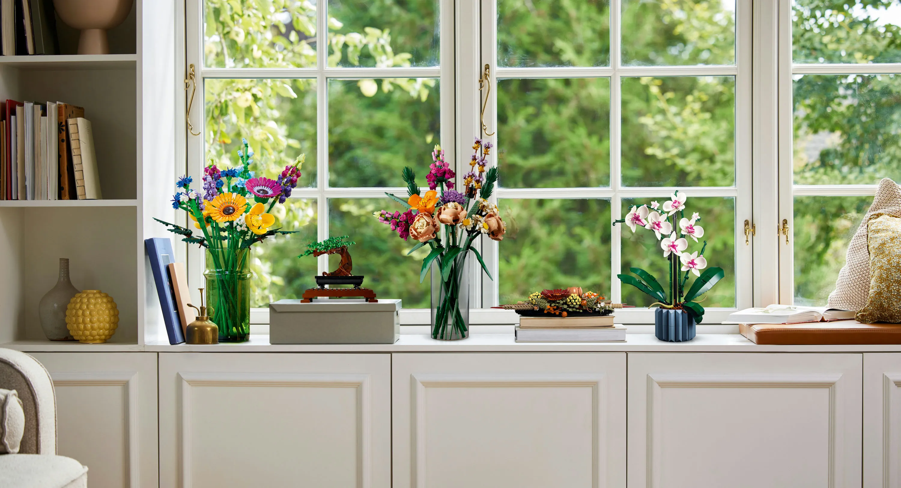 Lego Botanicals - bukett med vilda blommor 10313