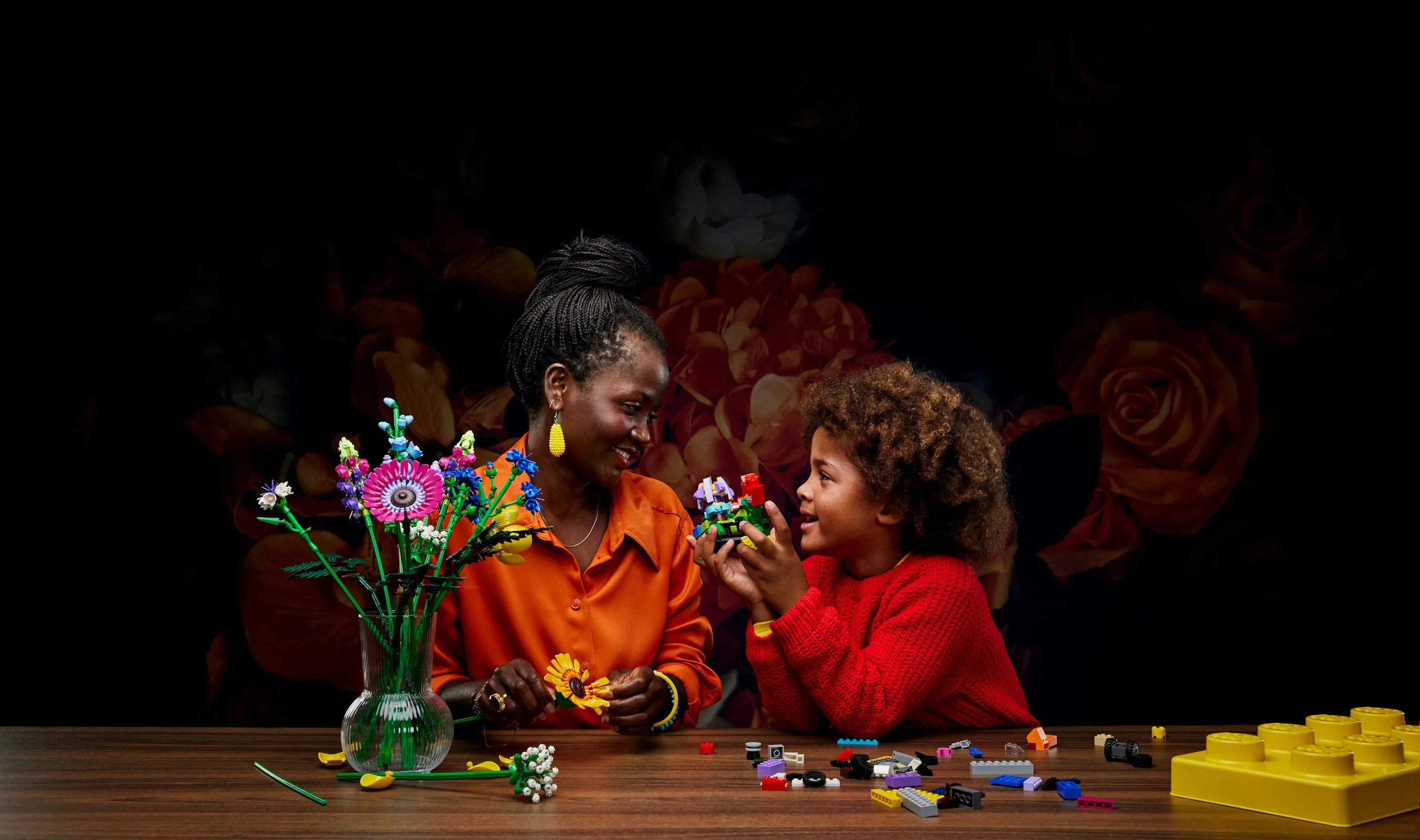 Lego Botanicals - bukett med vilda blommor 10313