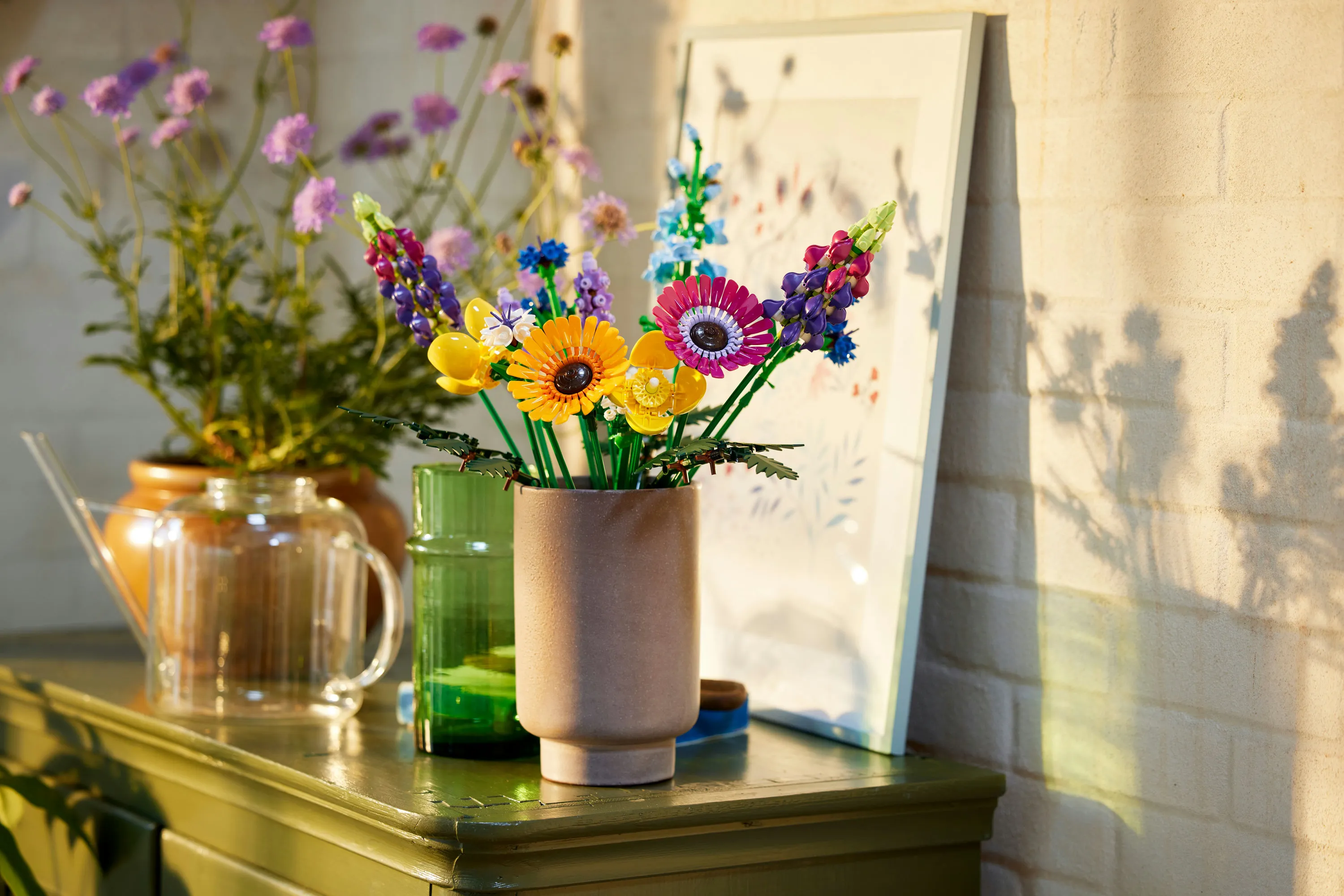 Lego Botanicals - bukett med vilda blommor 10313