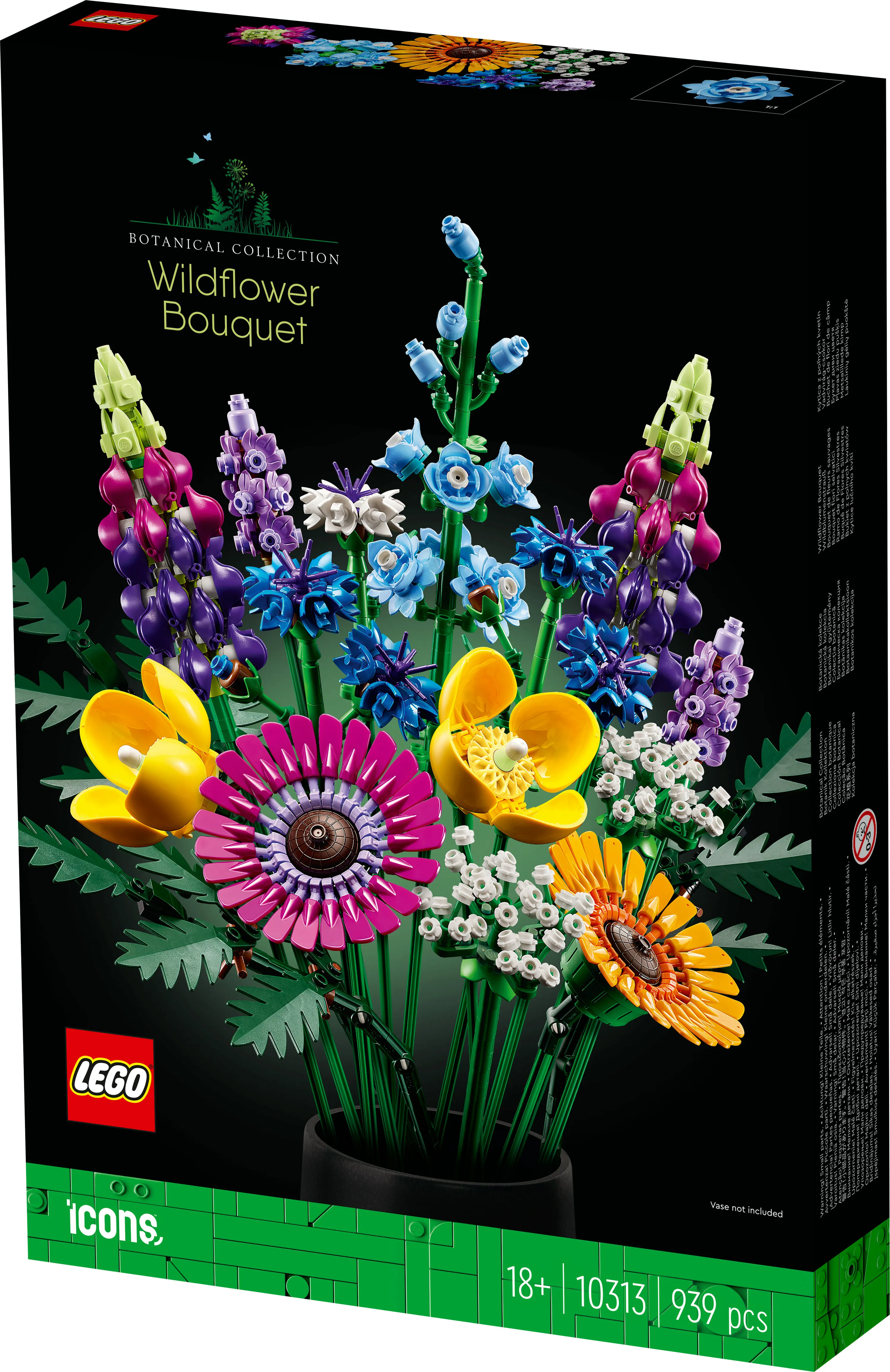 Lego Botanicals - bukett med vilda blommor 10313