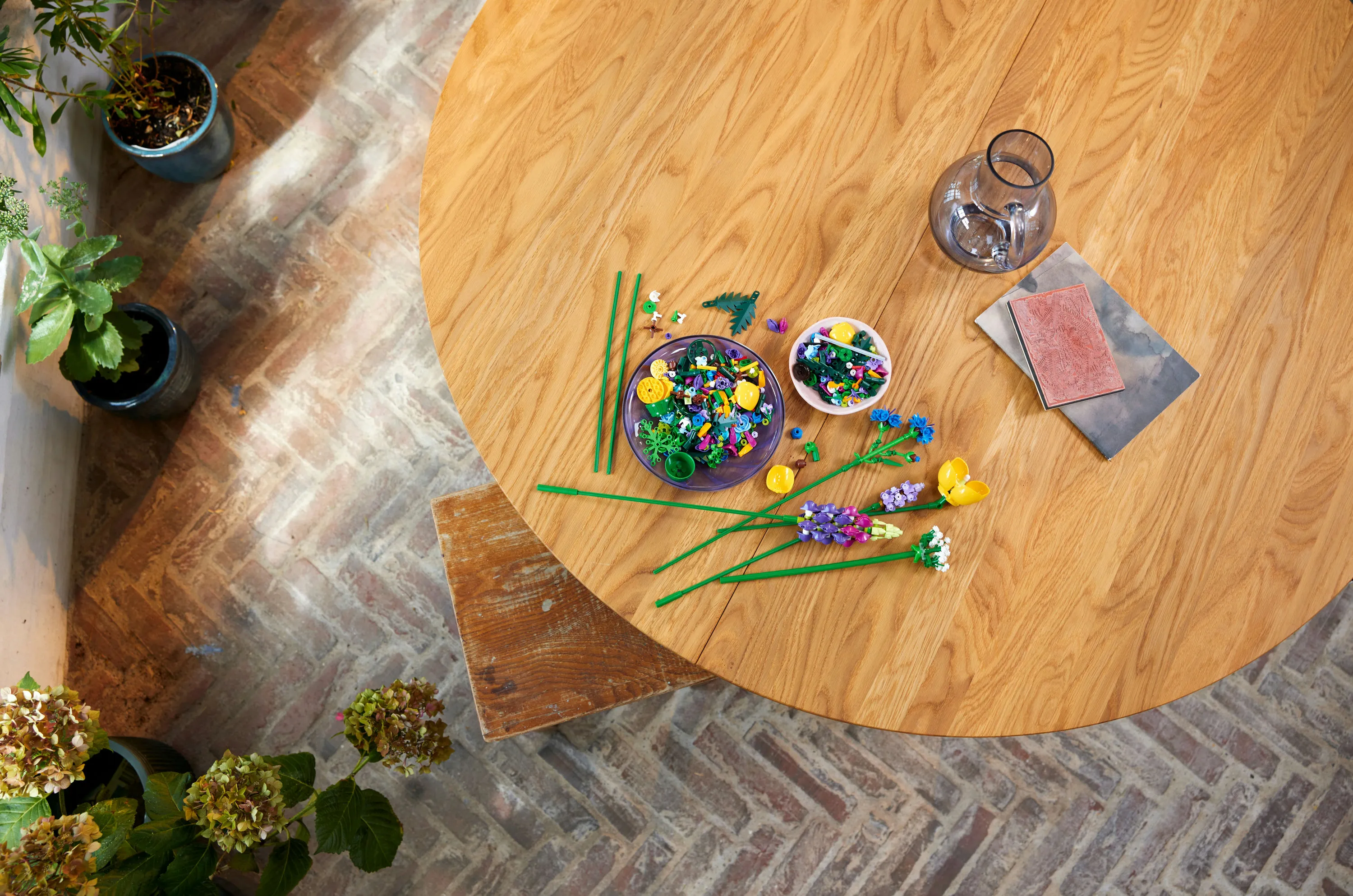 Lego Botanicals - bukett med vilda blommor 10313