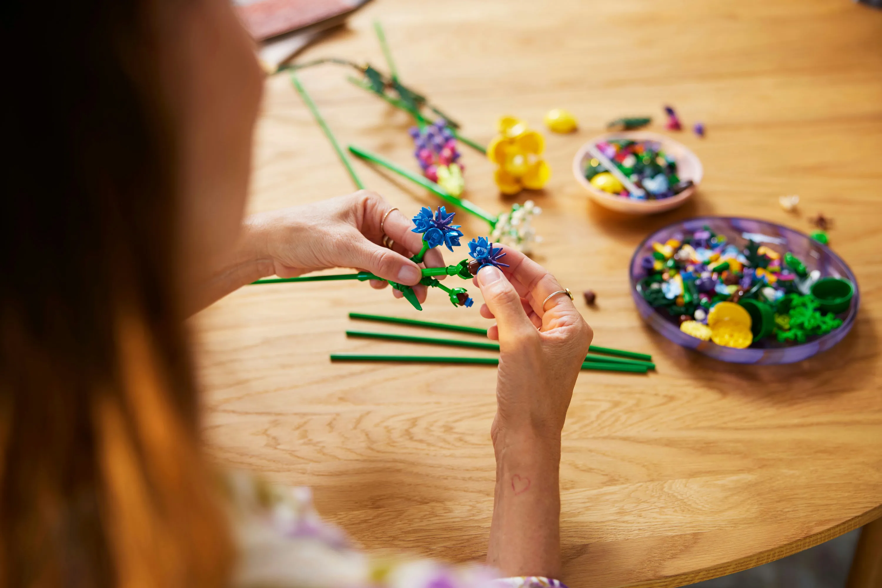 Lego Botanicals - bukett med vilda blommor 10313