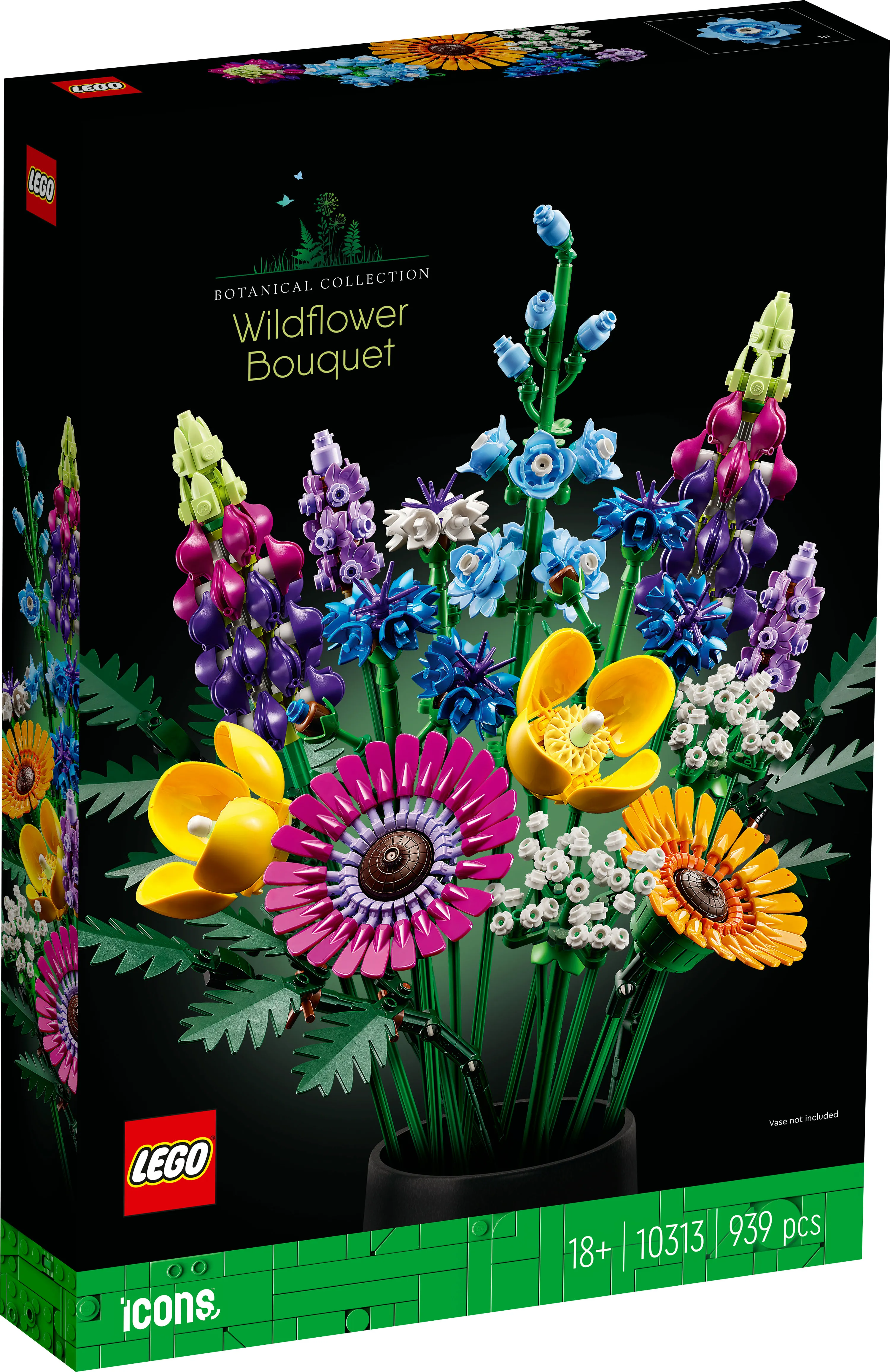 Lego Botanicals - bukett med vilda blommor 10313