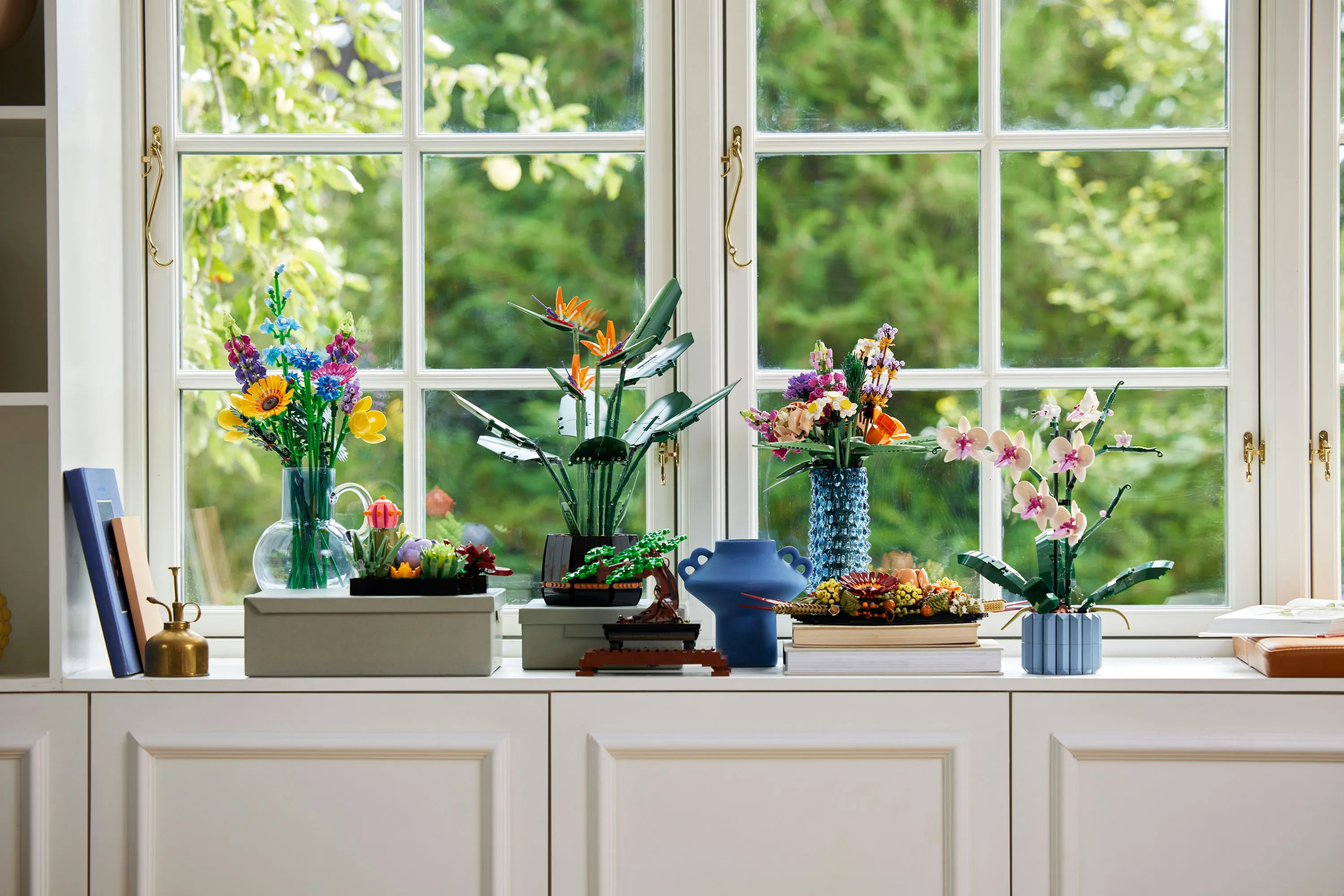 Lego Botanicals - bukett med vilda blommor 10313