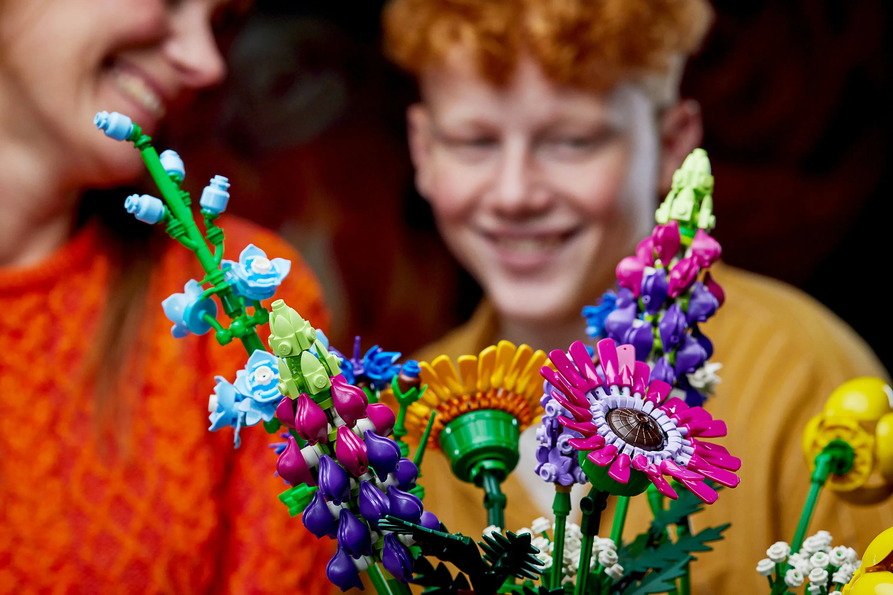 Lego Botanicals - bukett med vilda blommor 10313