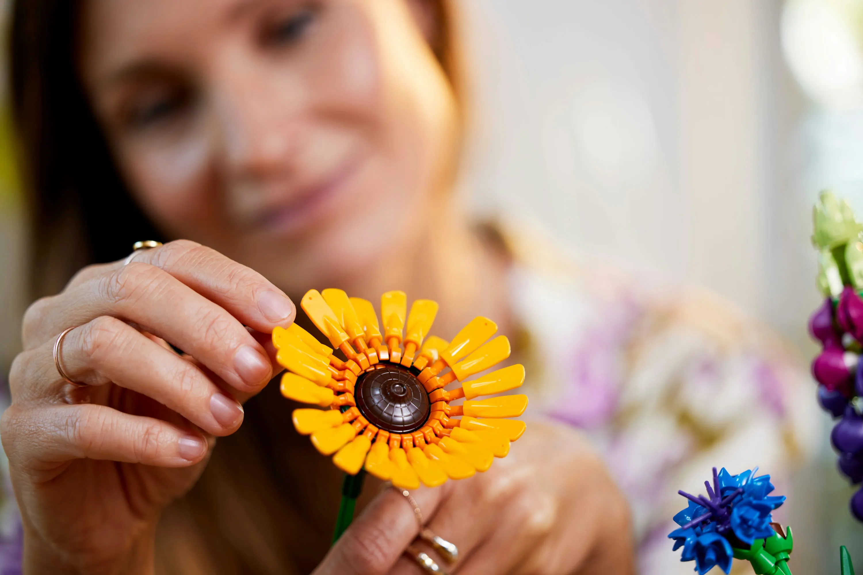 Lego Botanicals - bukett med vilda blommor 10313