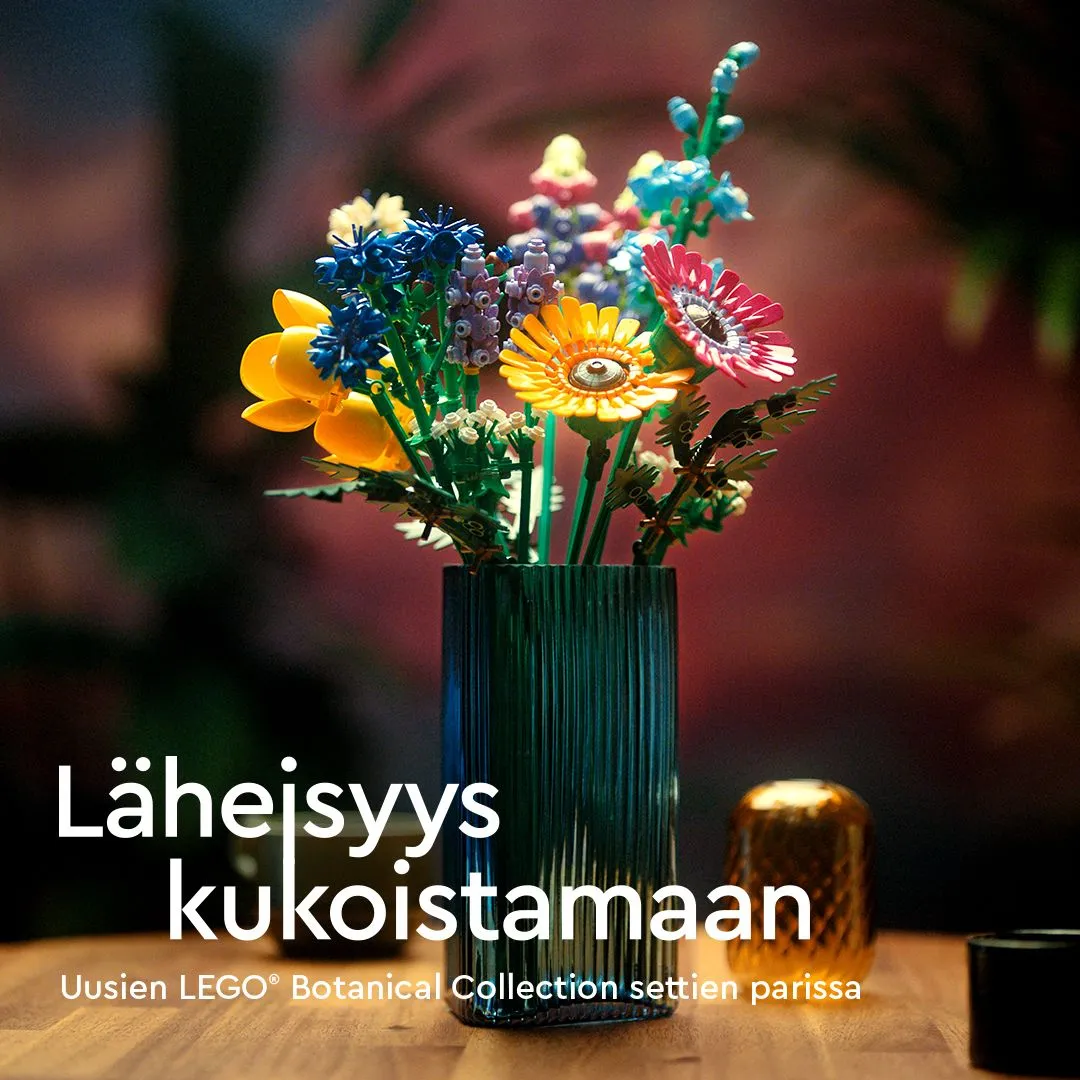 Lego Botanicals - bukett med vilda blommor 10313