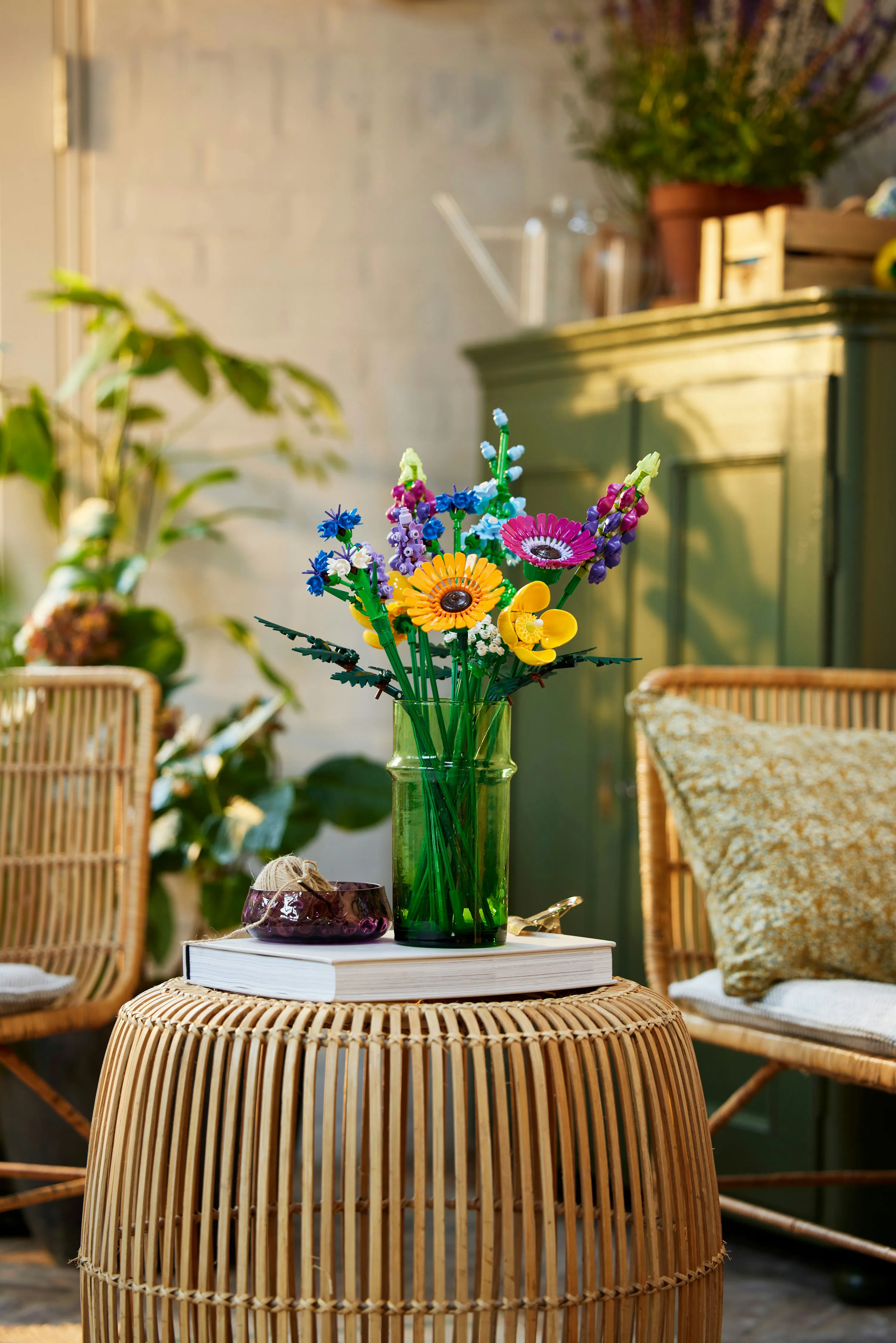 Lego Botanicals - bukett med vilda blommor 10313
