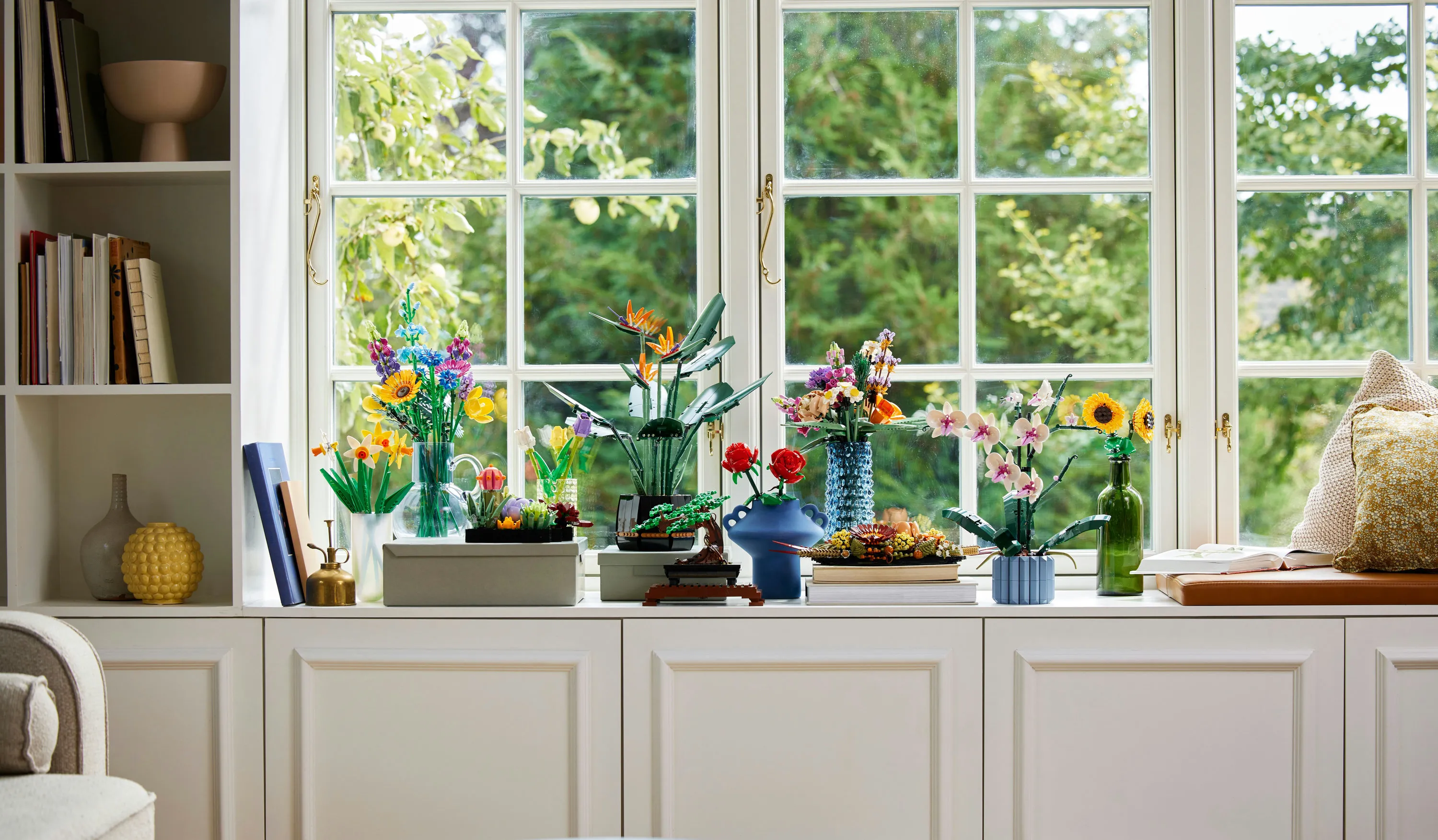 Lego Botanicals - bukett med vilda blommor 10313
