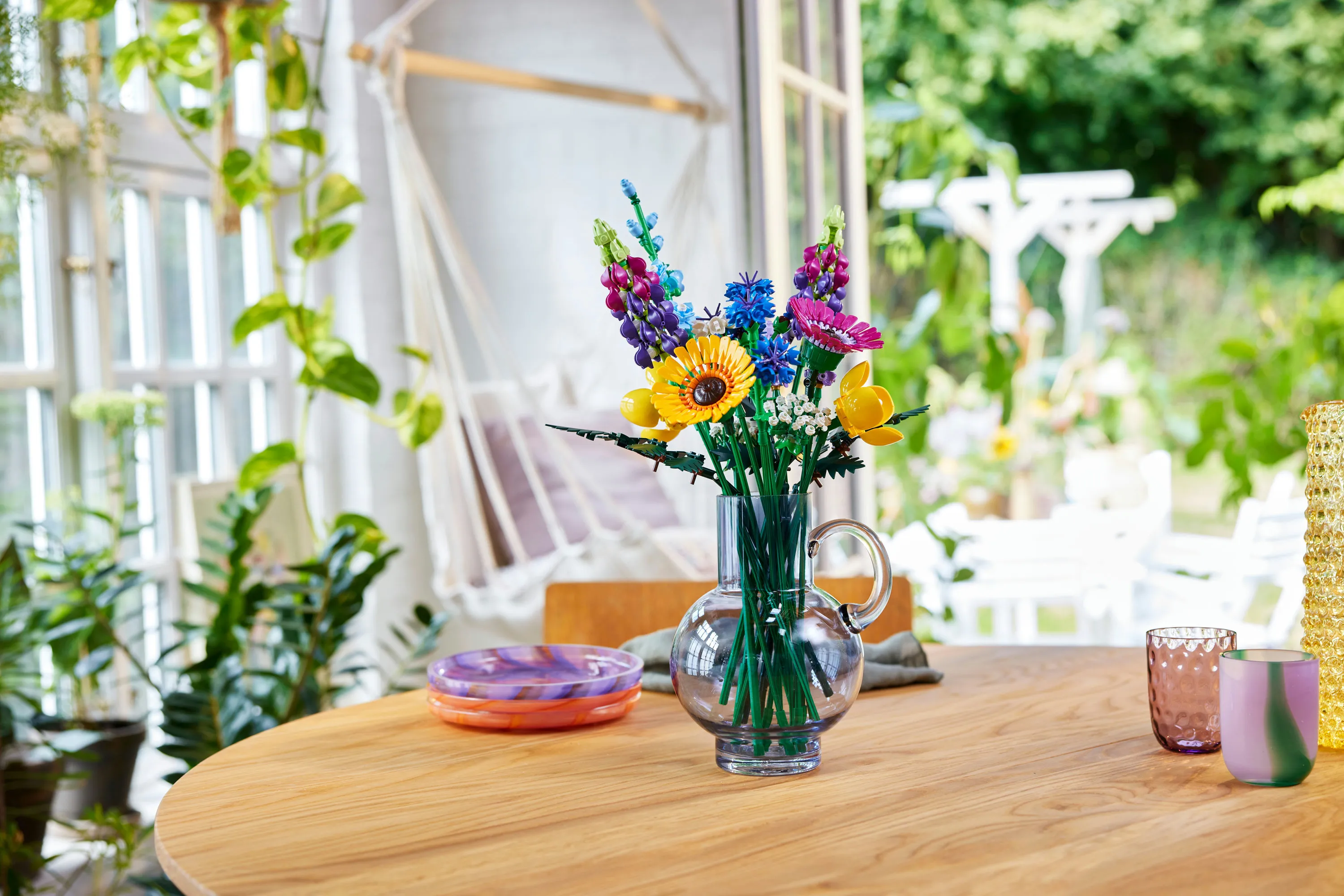 Lego Botanicals - bukett med vilda blommor 10313