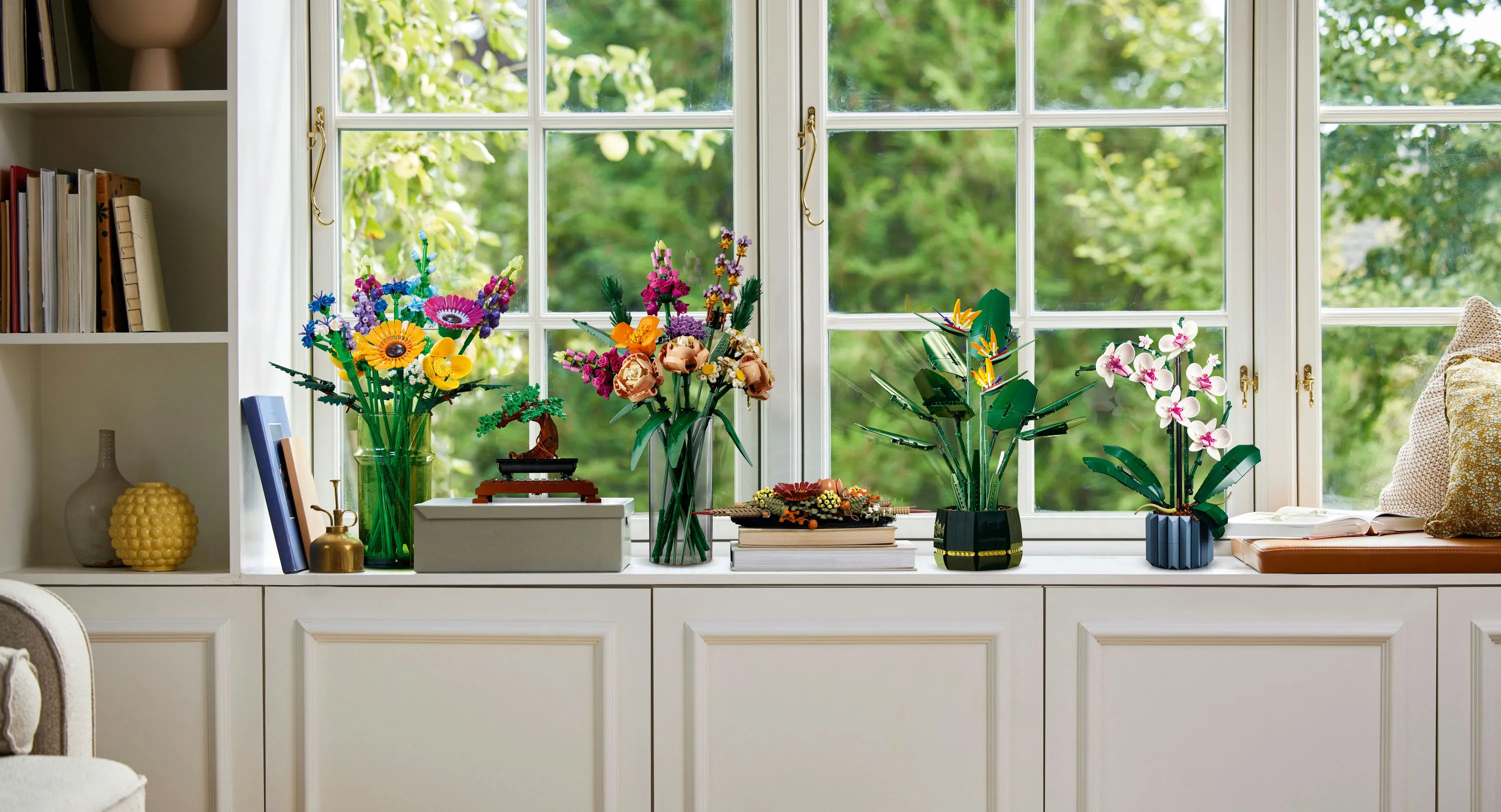 Lego Botanicals - bukett med vilda blommor 10313