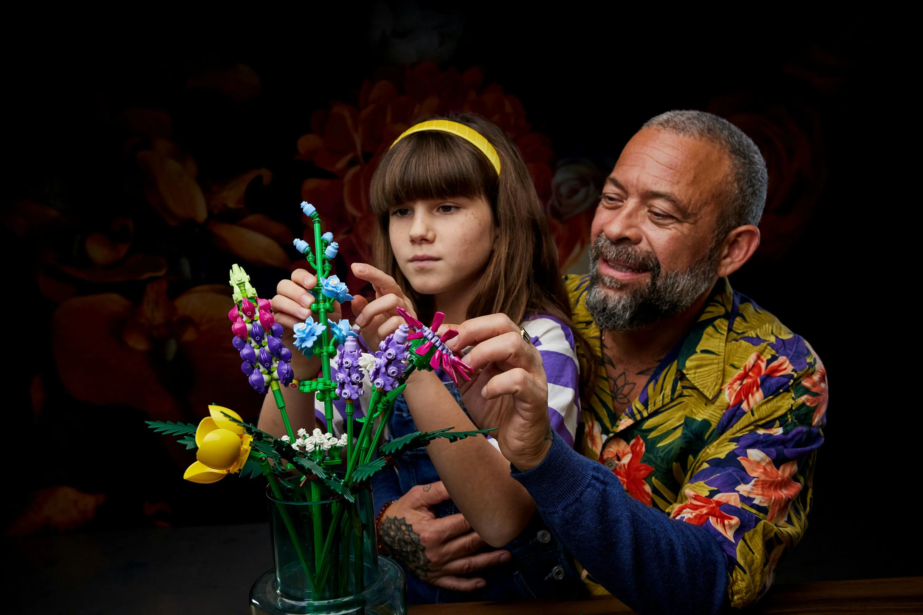 Lego Botanicals - bukett med vilda blommor 10313