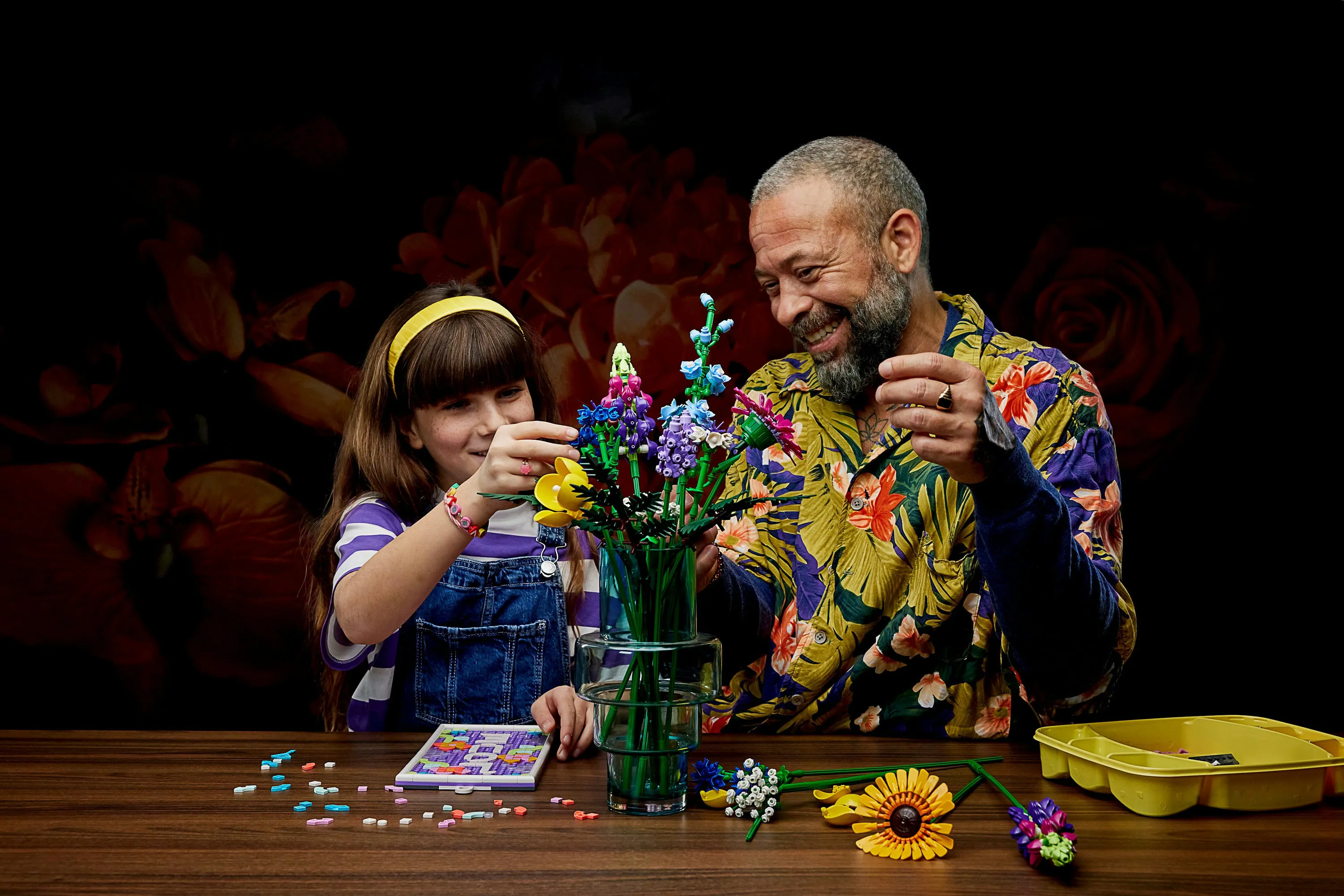 Lego Botanicals - bukett med vilda blommor 10313