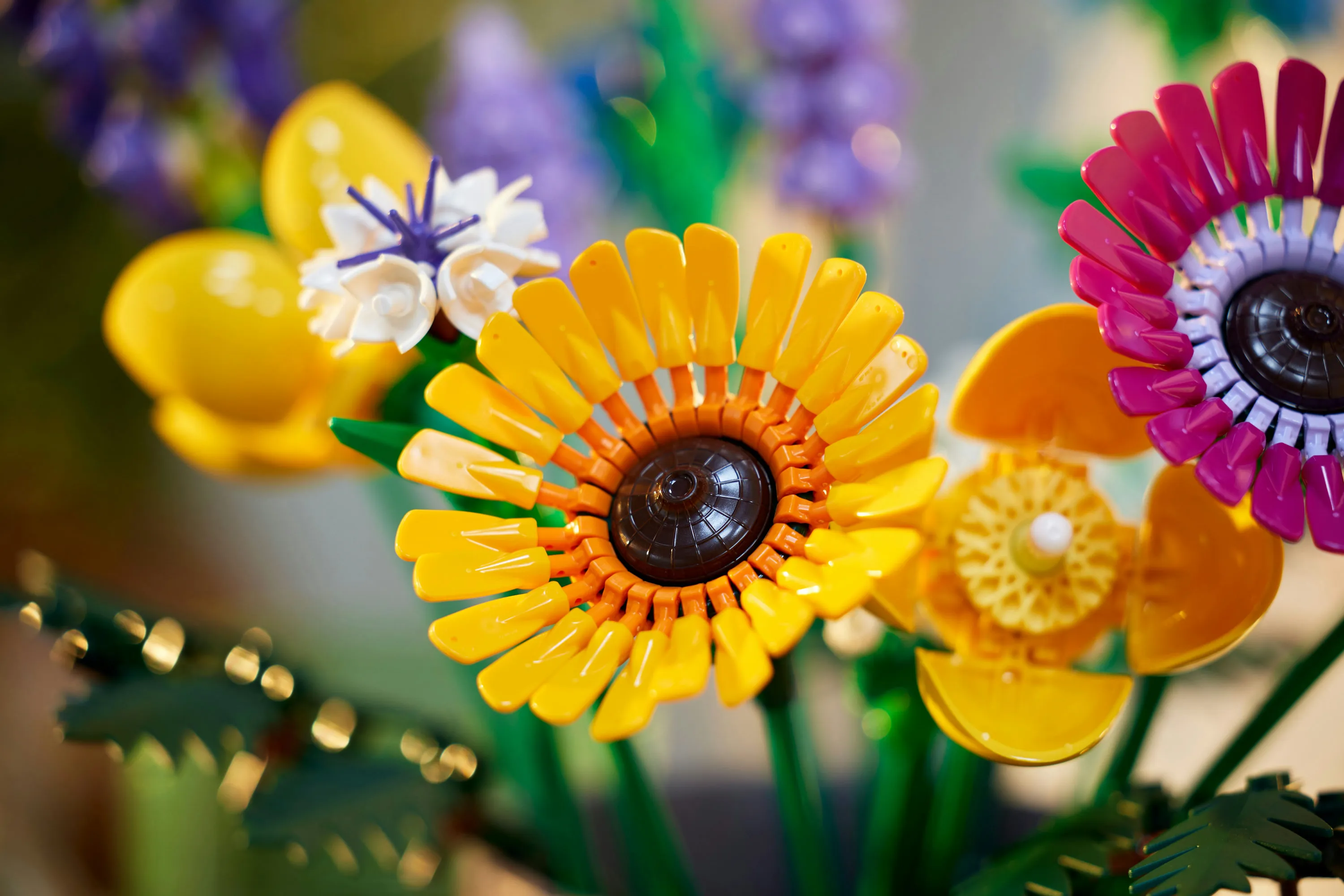 Lego Botanicals - bukett med vilda blommor 10313