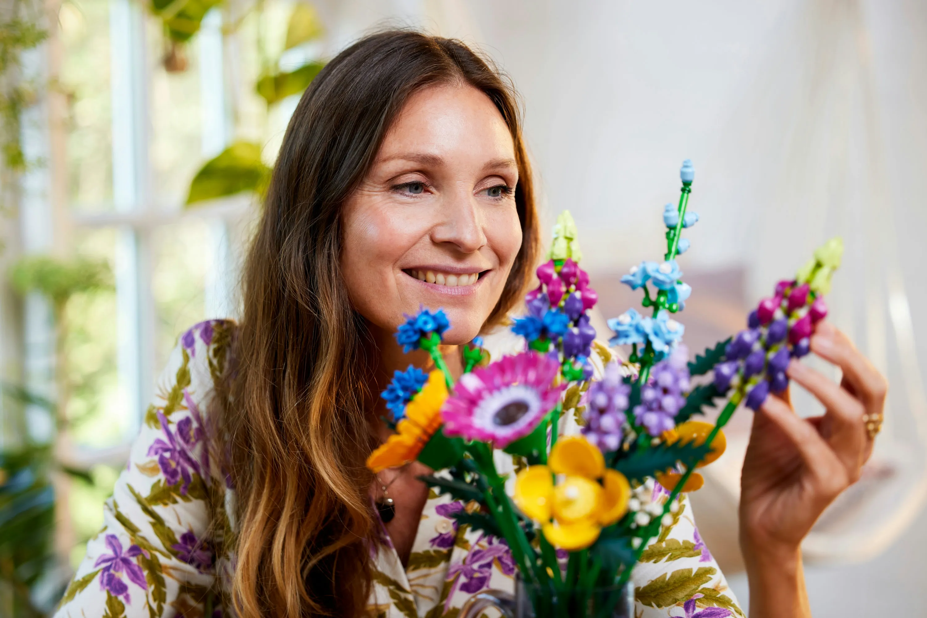 Lego Botanicals - bukett med vilda blommor 10313