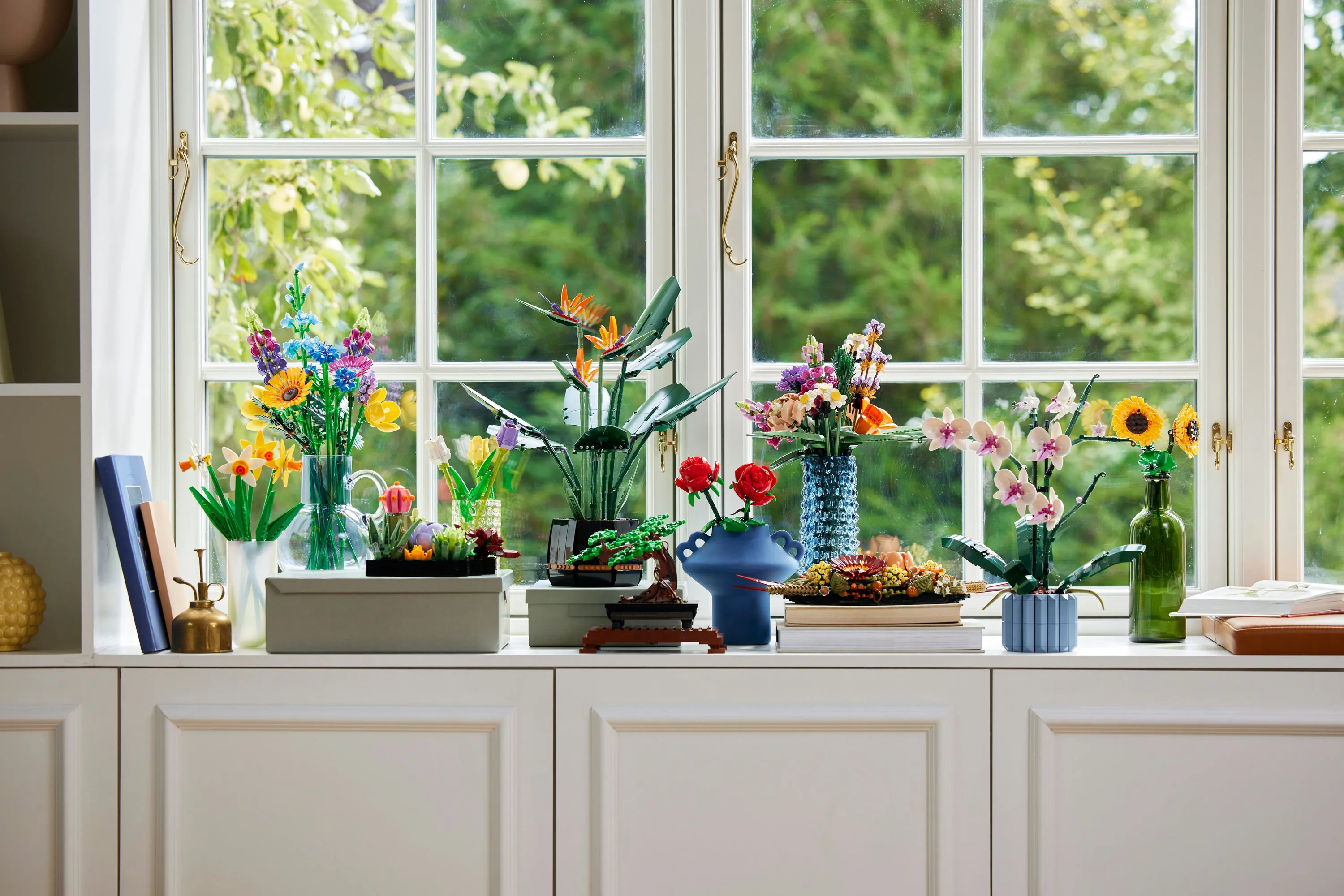 Lego Botanicals - bukett med vilda blommor 10313