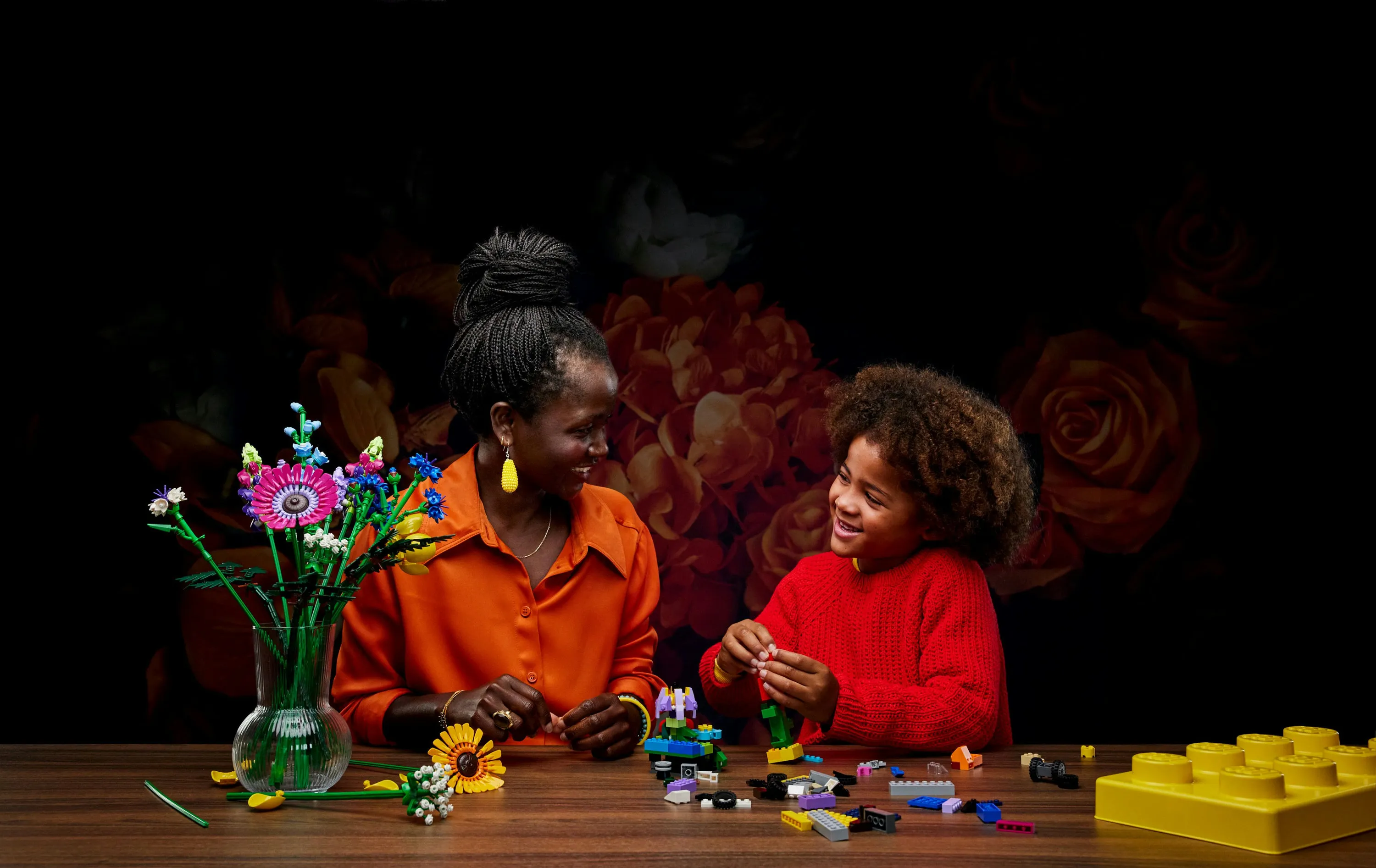 Lego Botanicals - bukett med vilda blommor 10313