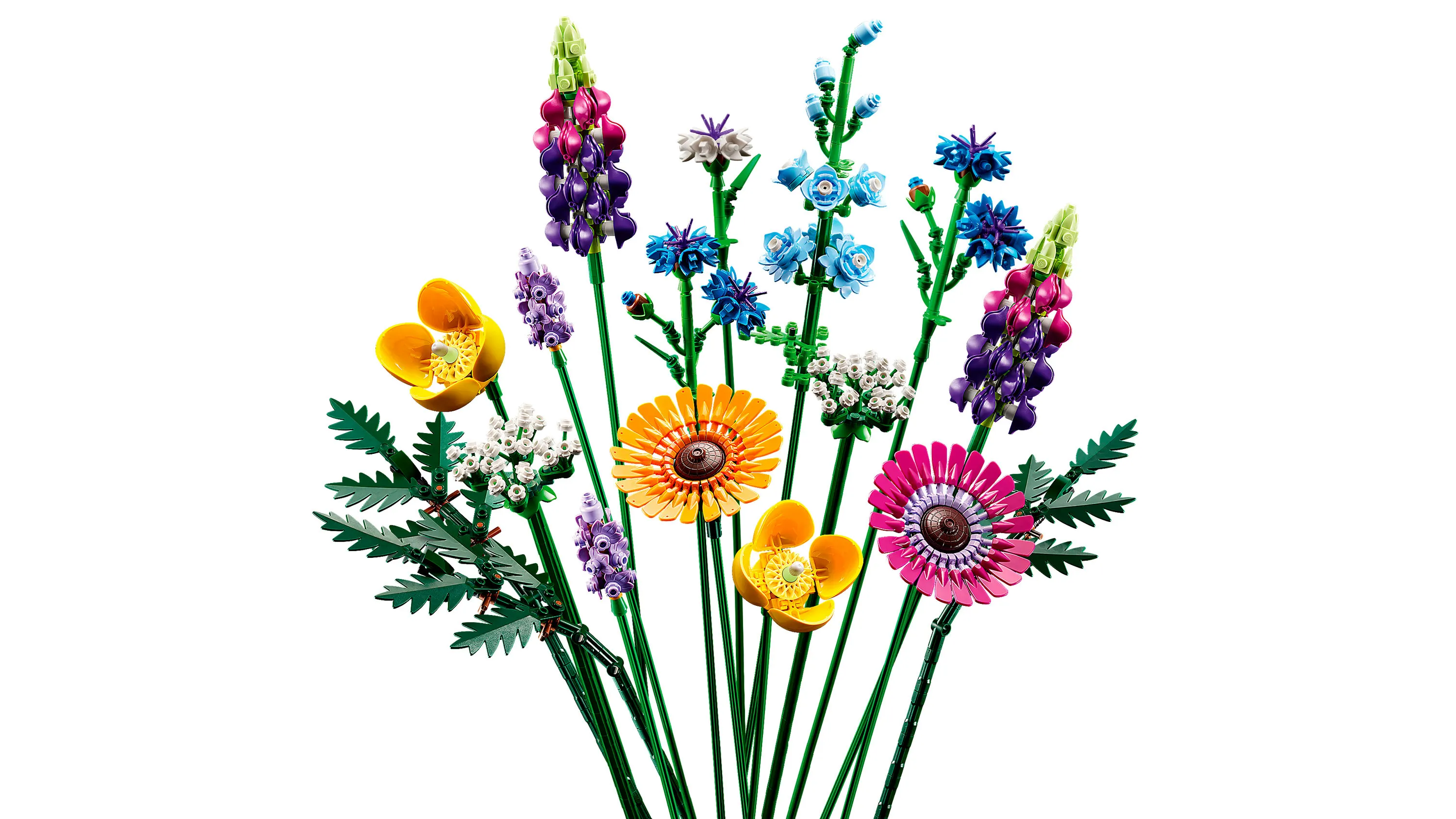 Lego Botanicals - bukett med vilda blommor 10313