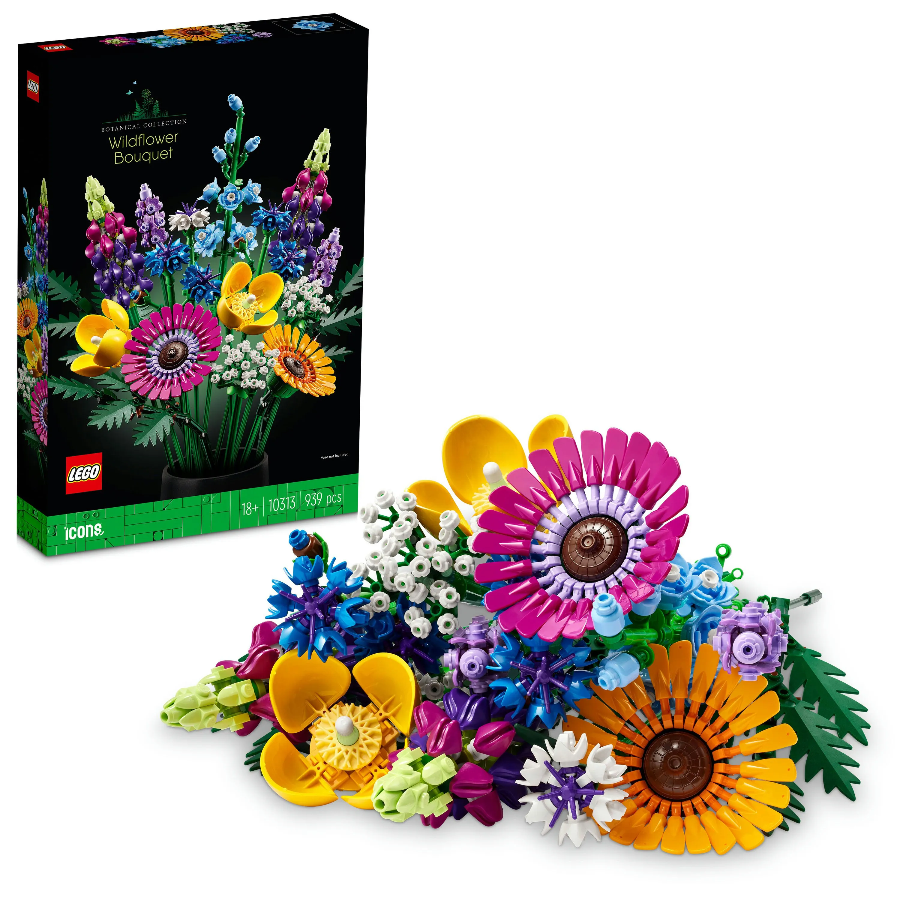 Lego Botanicals - bukett med vilda blommor 10313