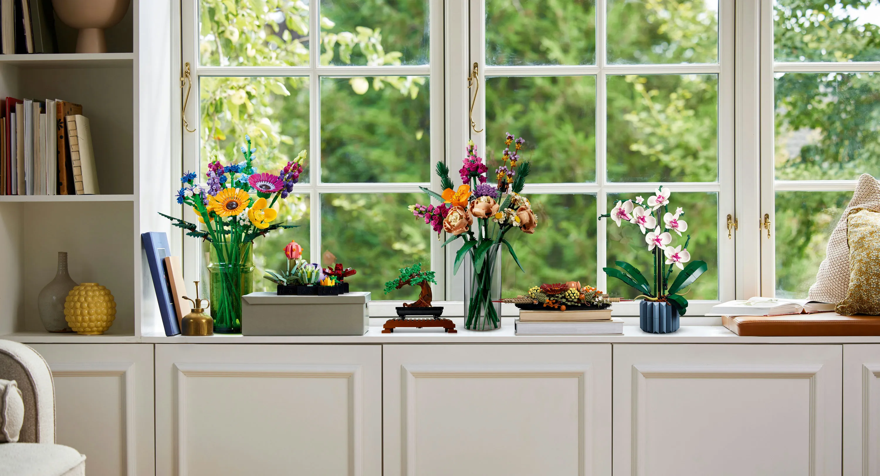 Lego Botanicals - bukett med vilda blommor 10313