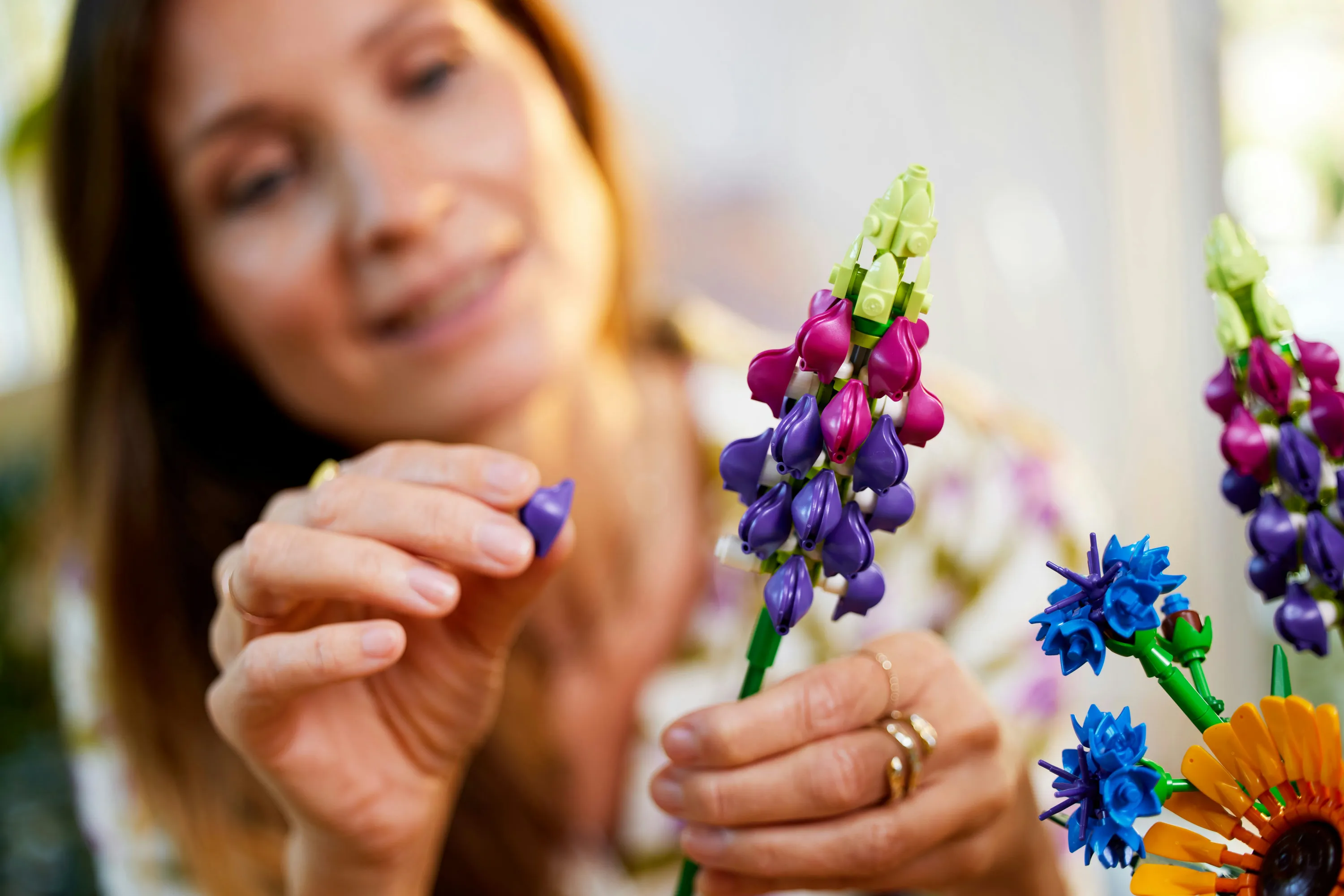 Lego Botanicals - bukett med vilda blommor 10313
