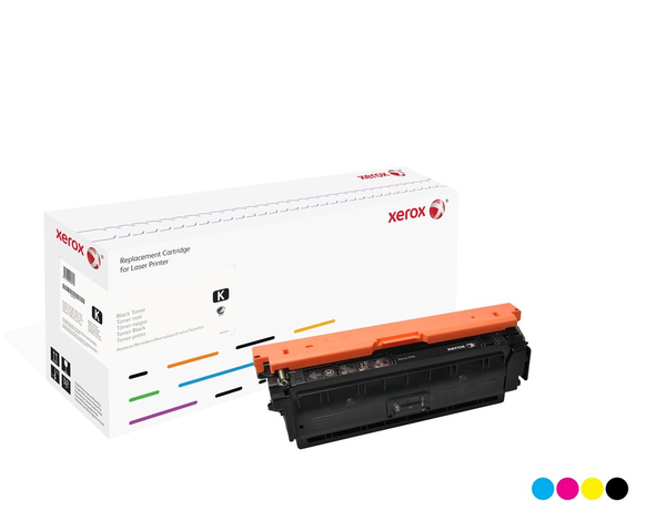 Xerox - Sinivihre&auml; - v&auml;riainekasetti (vastaavuus: HP CE251A) malleihin HP Color LaserJet CM3530 MFP, CM3530fs MFP, CP3525, CP3525dn, CP3525n, CP3525x
