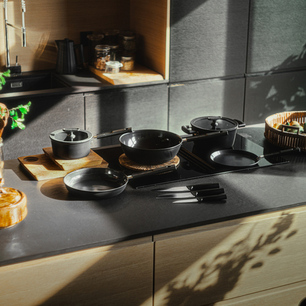 Fiskars Hard Face -paistinpannu, 20 cm