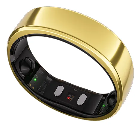 RingConn Gen 2 - smart ring, Guld, storlek 10