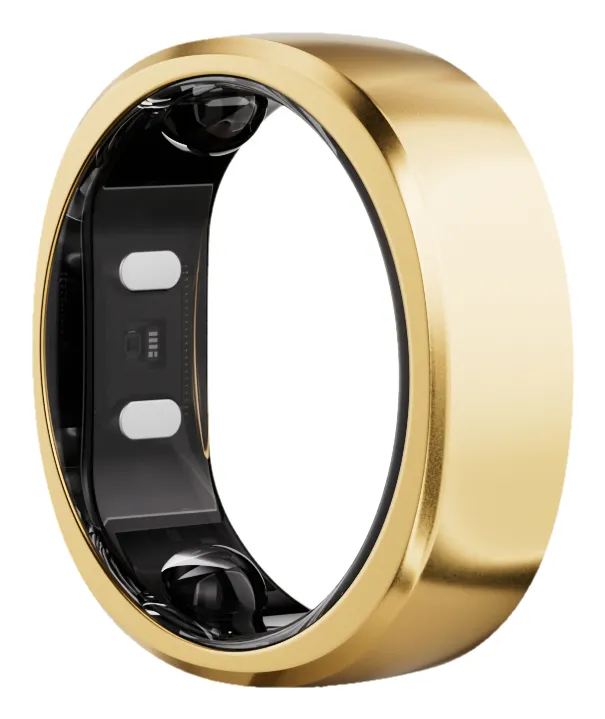 RingConn Gen 2 - smart ring, Guld, storlek 6