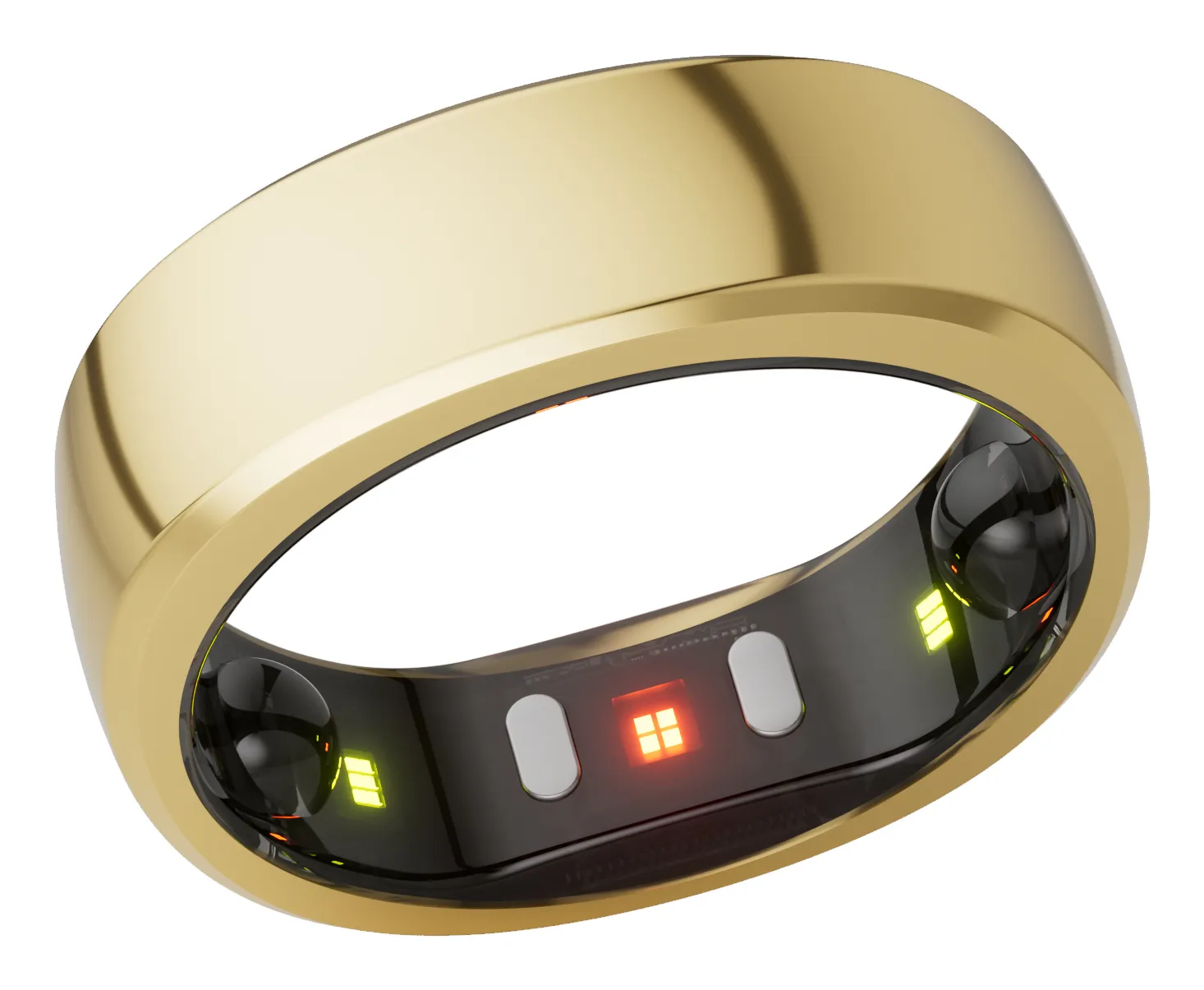 RingConn Gen 2 - smart ring, Guld, storlek 6