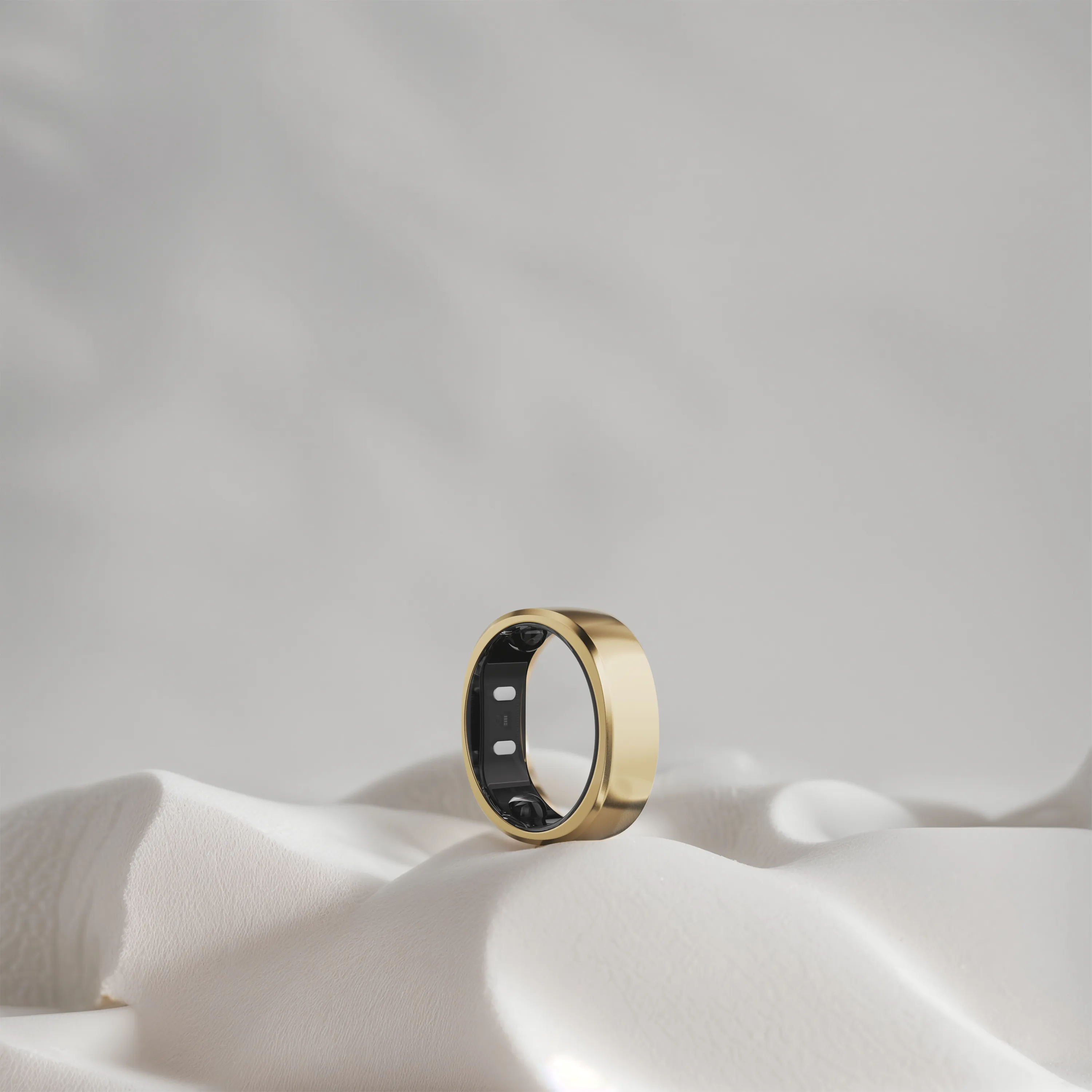 RingConn Gen 2 - smart ring, Guld, storlek 6