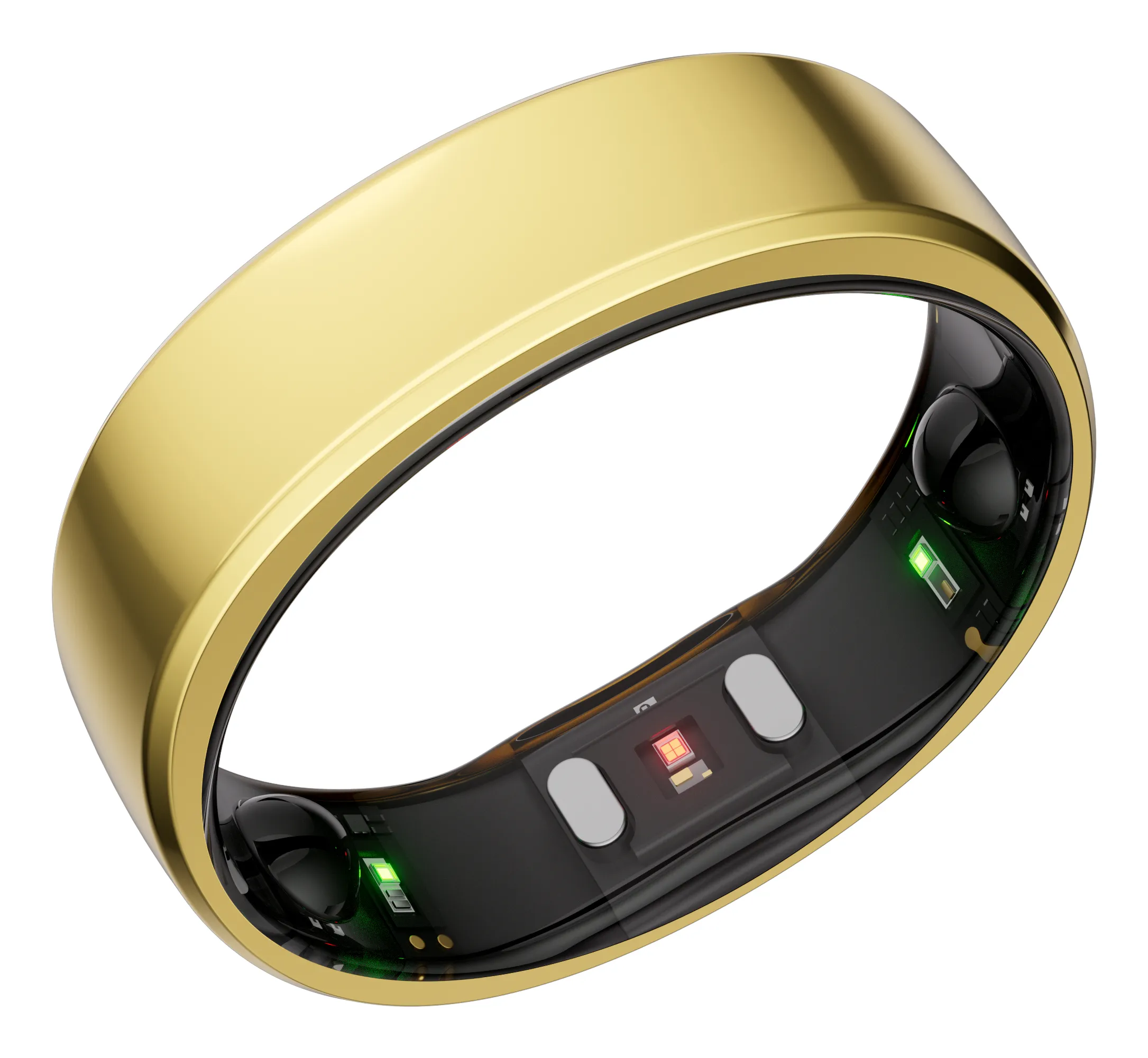 RingConn Gen 2 - smart ring, Guld, storlek 6