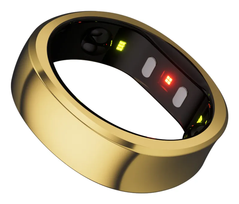 RingConn Gen 2 - smart ring, Guld, storlek 6