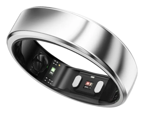 RingConn Gen 2 - smart ring, Silver, size 11