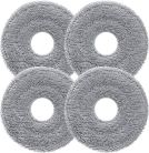 Roborock SAROS 10R / Z70 -moppiliinat, 4-pakkaus, tummanharmaa