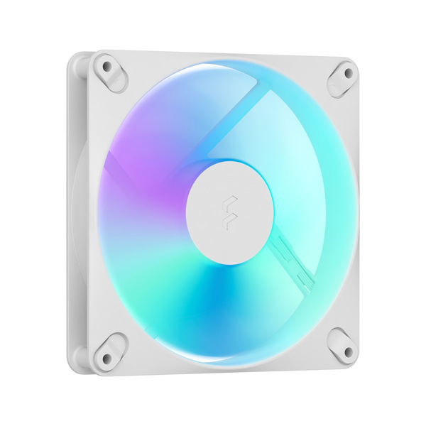 Fractal Design Dynamic 3 14 PWM RGB Case Fan, 140 mm, White