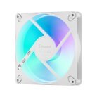 Fractal Design Dynamic 3 14 PWM RGB Case Fan, 140 mm, White