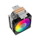SAMA X40L CPU Air Cooler - Black - ARGB - 1 x 100 mm