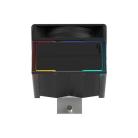 SAMA X40L CPU Air Cooler - Black - ARGB - 1 x 100 mm
