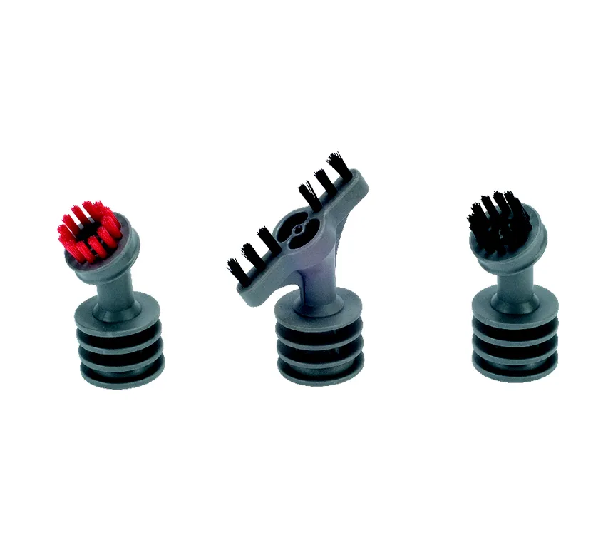 BISSELL PowerFresh Lift Off & Slim Steam -harjasarja, musta, harmaa, punainen