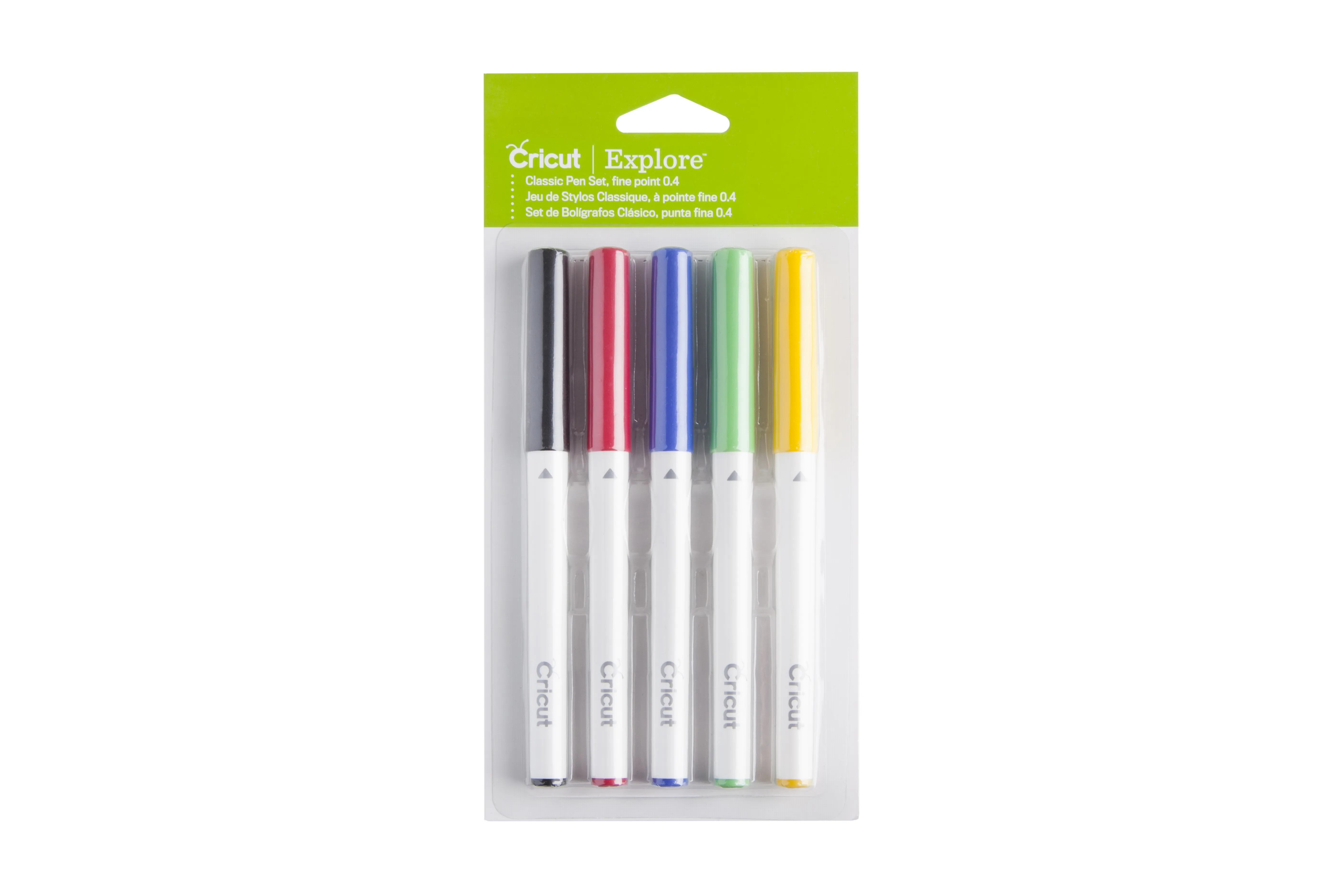 Cricut Explore/Maker Fine Point Pen Set 5-pack (Classics)