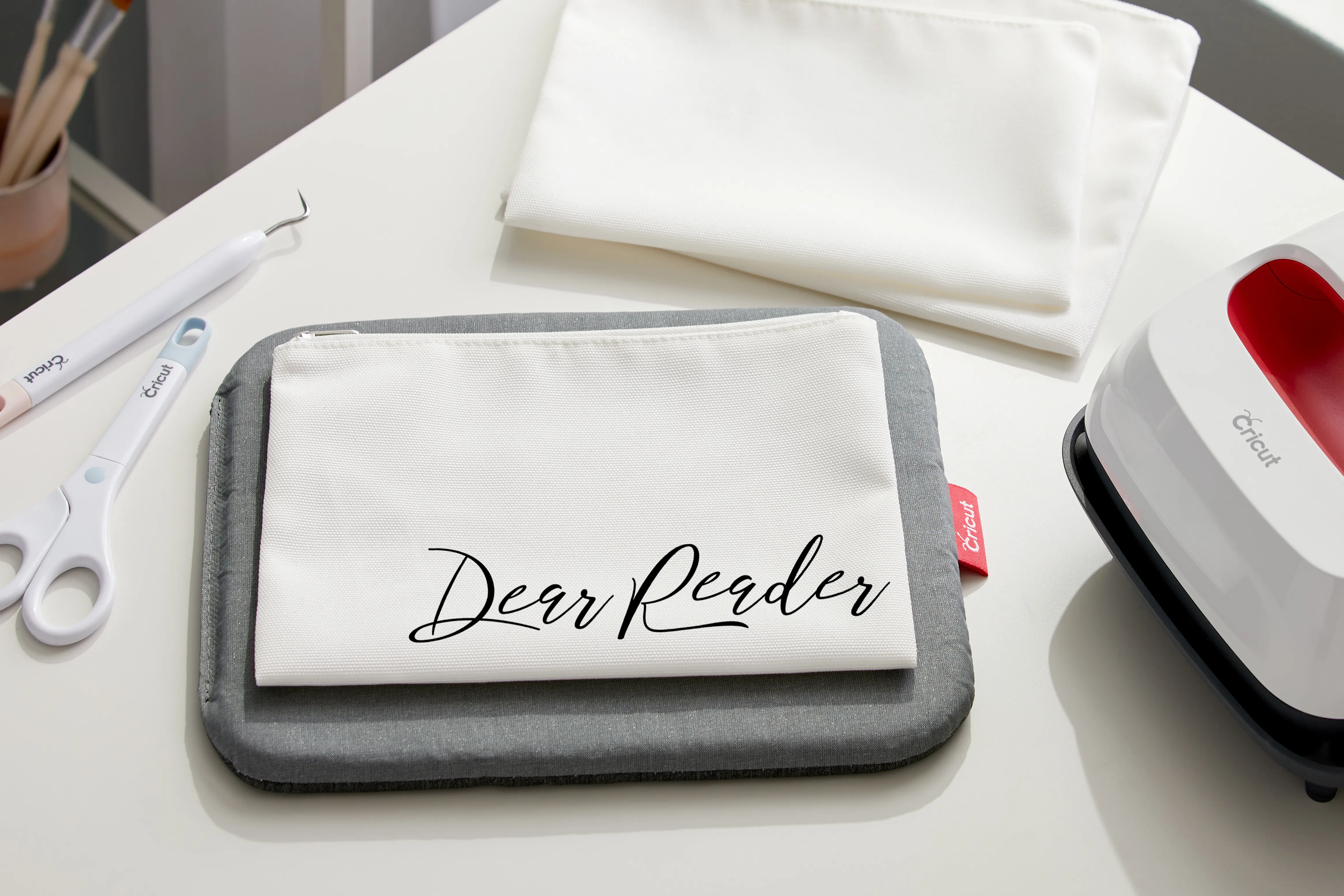 Cricut Lilen Cosmetic Bags 3-pack (Infusible Ink Blank)