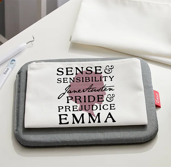 Cricut Lilen Cosmetic Bags 3-pack (Infusible Ink Blank)