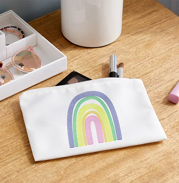 Cricut Lilen Cosmetic Bags 3-pack (Infusible Ink Blank)
