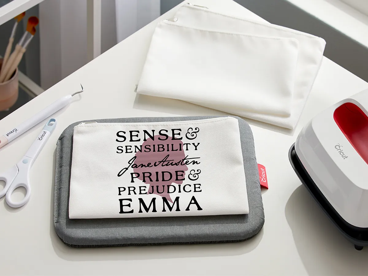 Cricut Lilen Cosmetic Bags 3-pack (Infusible Ink Blank)
